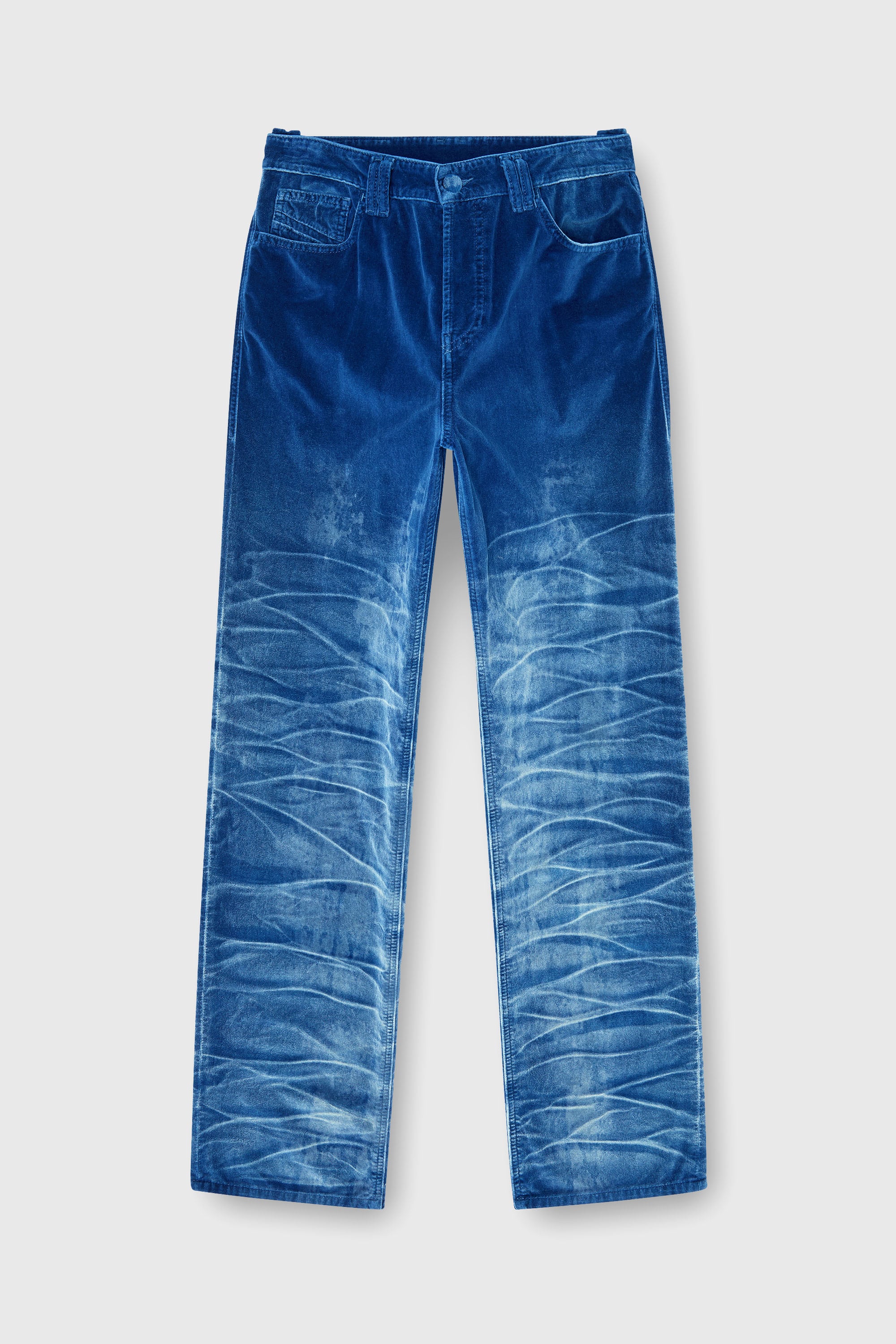 Diesel - Herren Regular Jeans 1991 D-Voeed 003PF, Dunkelblau - 2