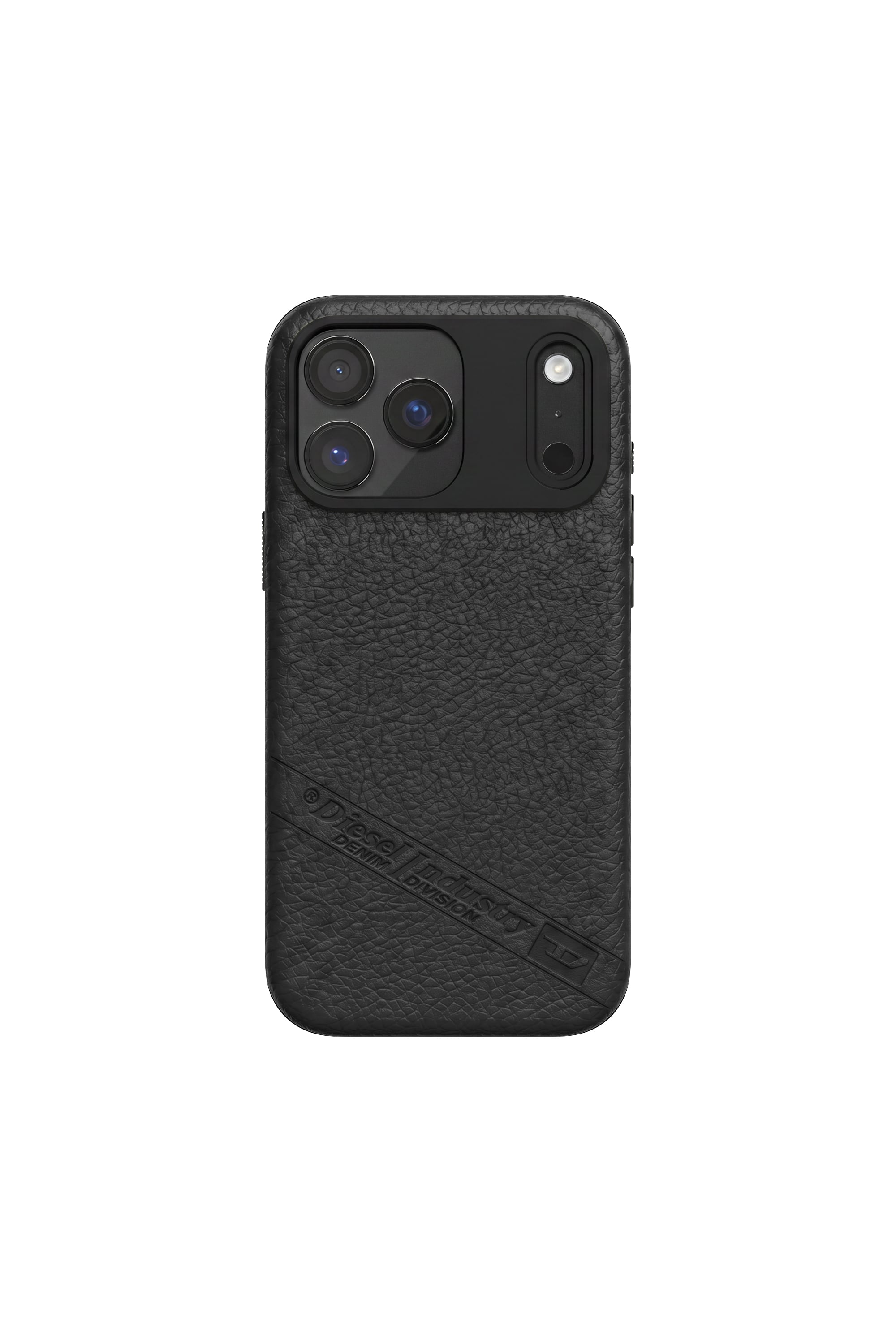 Diesel - 60642 MOULDED CASE, Unisex Flag D H&uuml;lle mit MagSafe f&uuml;r iPhone 17 Pro Max in Schwarz - 2