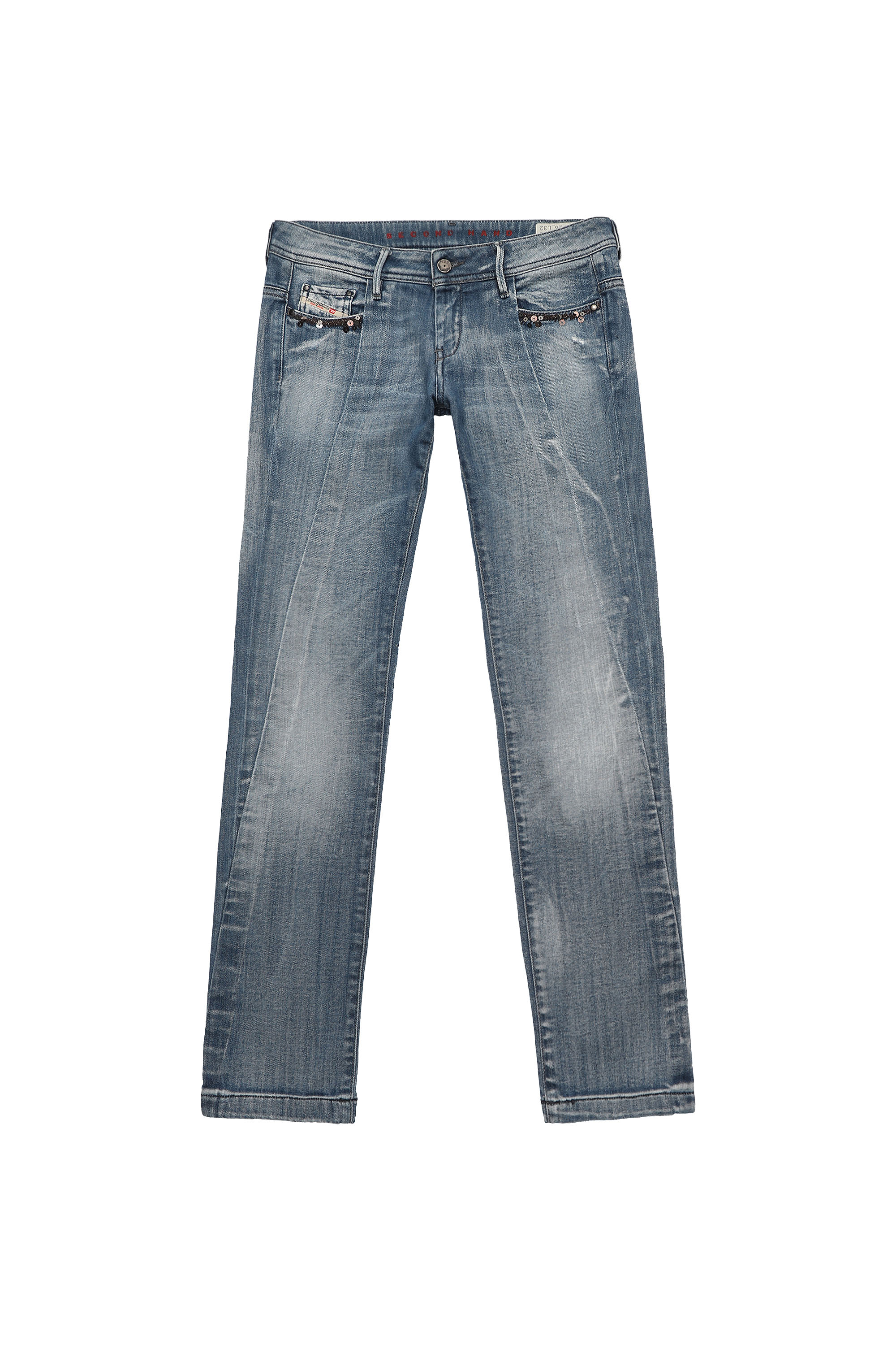 BLIZZ, Hellblau Diesel - BLIZZ, Damen Diesel Damen - Jeans Hellblau in Hellblau - 1