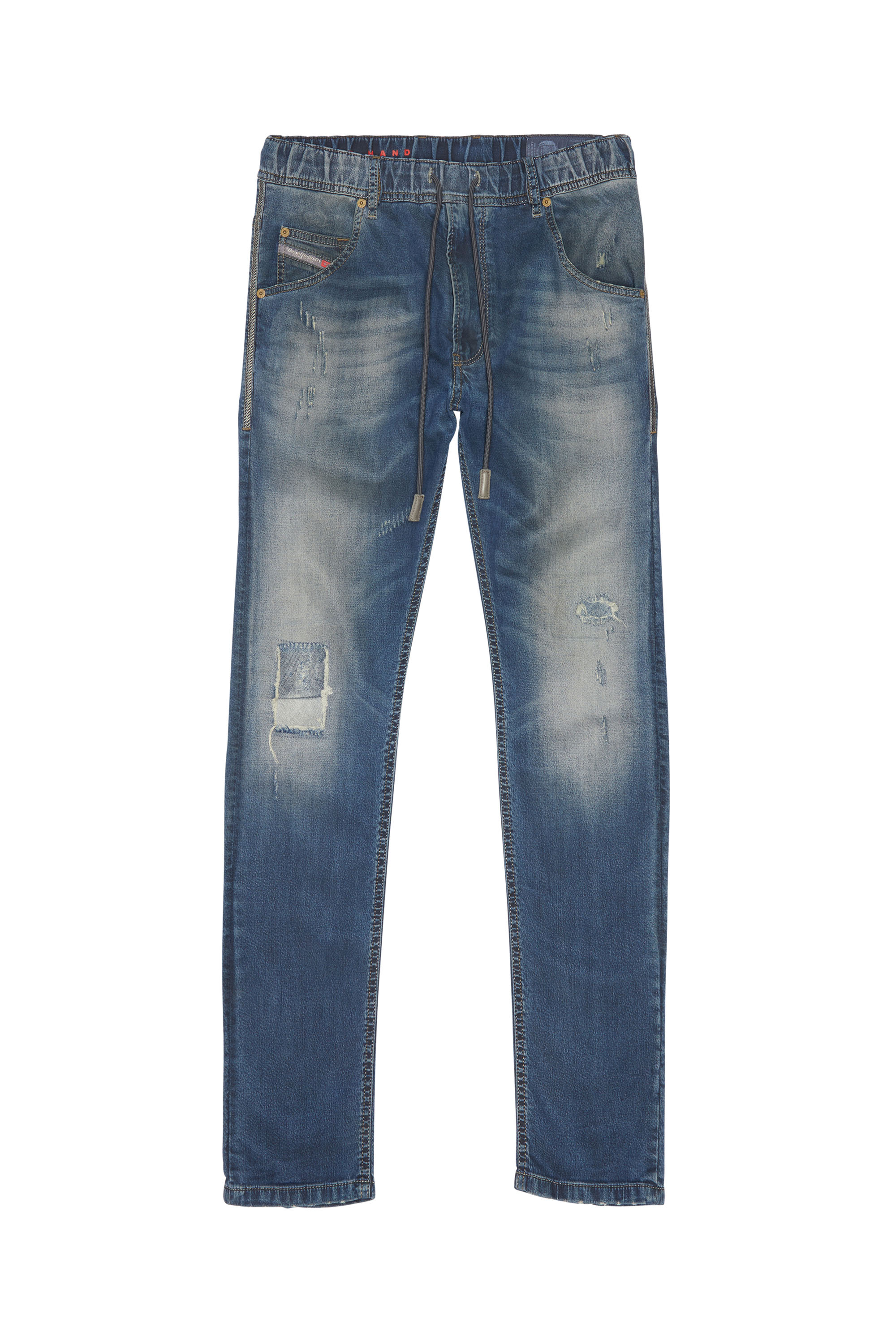 KROOLEY JoggJeans®, Dunkelblau Diesel - KROOLEY JoggJeans®, Herren Diesel Herren - Jeans Mittelblau in Dunkelblau - 1