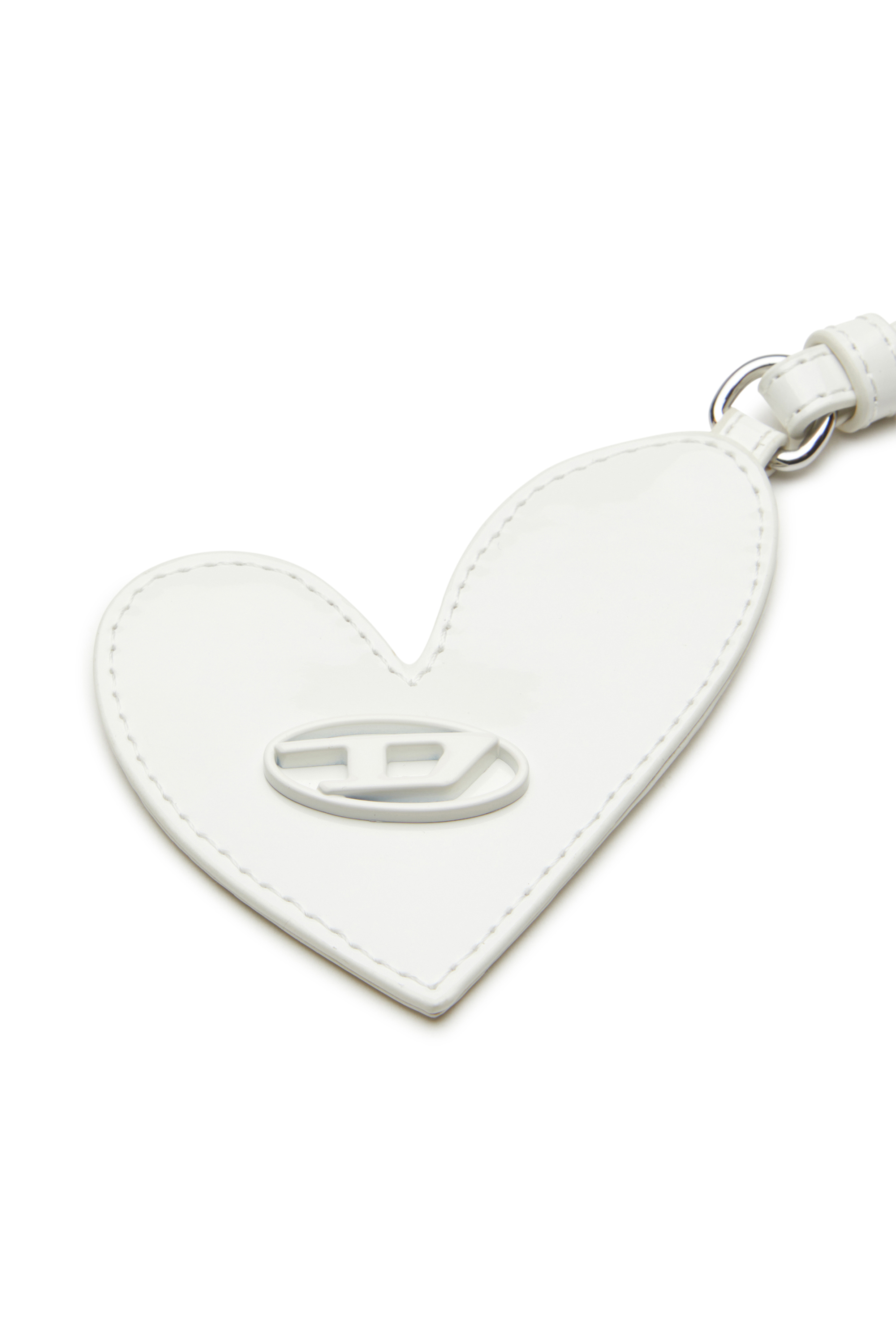 Diesel - PLAY MIRROR, Woman's Mirror charm with glossy finish in White - 3