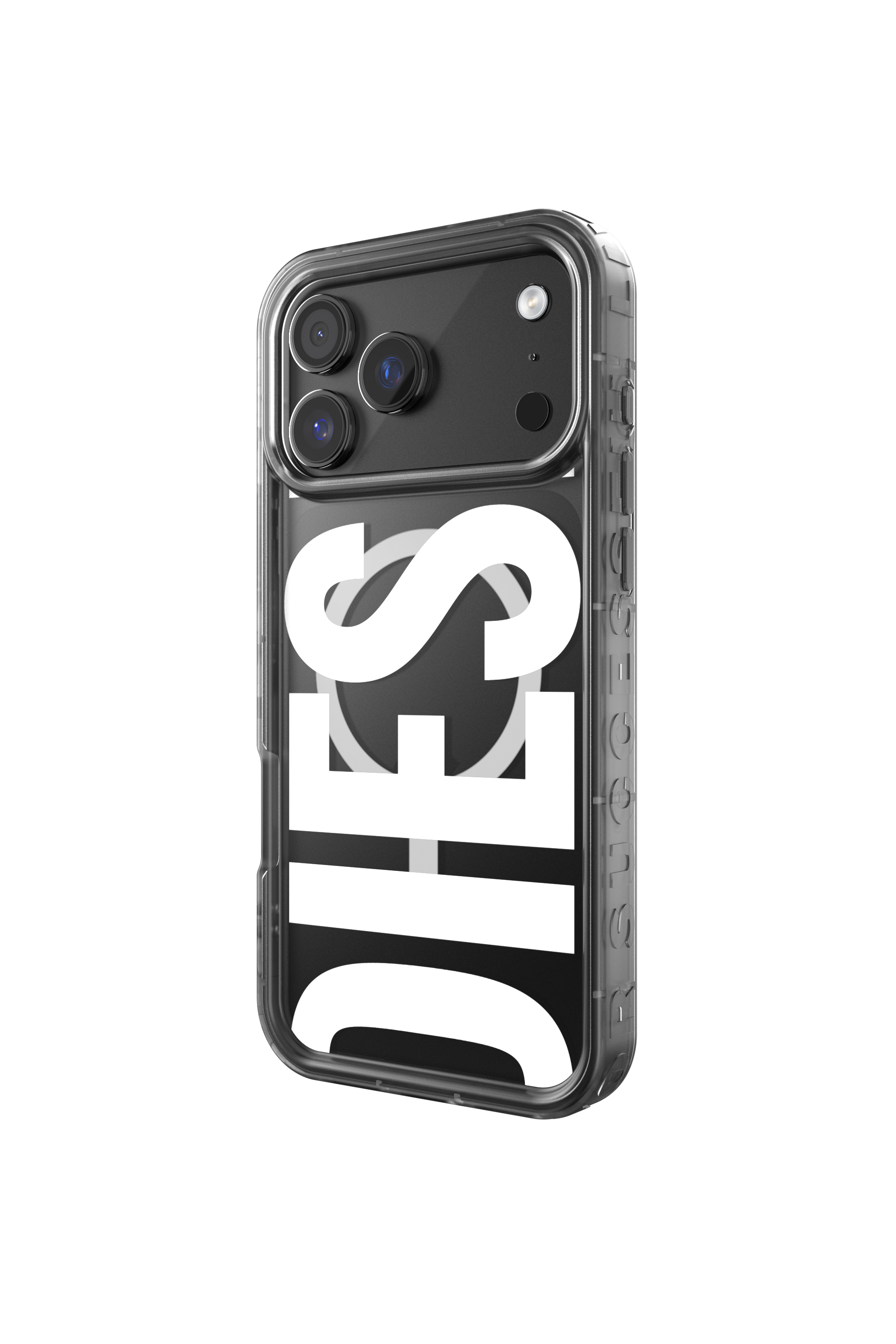 Diesel - 60438 MOULDED CASE, Unisex Biscotto Bumper Case mit Magsafe für iPhone 17 Pro Max in Schwarz - 4