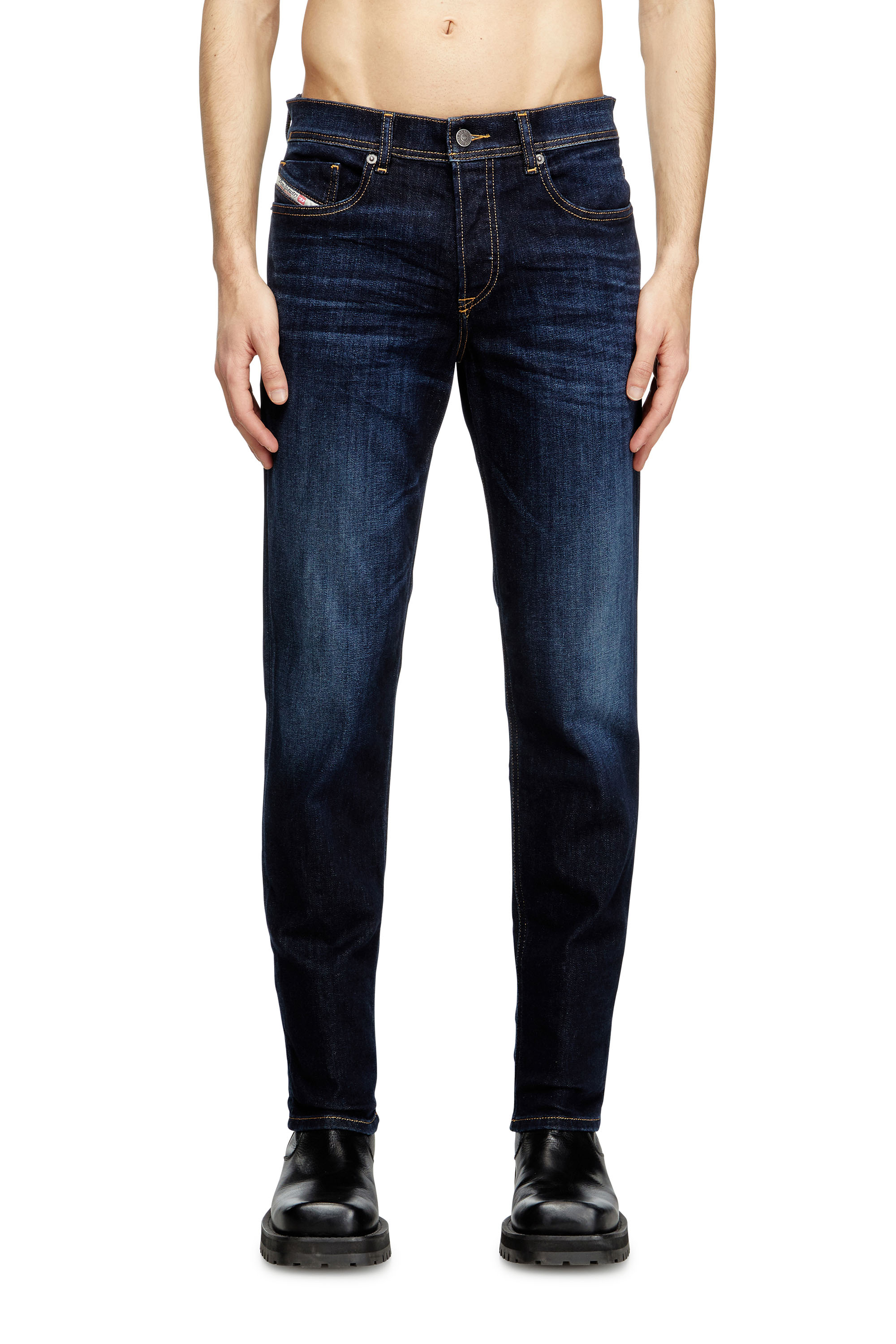 Diesel - Tapered Jeans 2023 D-Finitive 009ZS, Dunkelblau - Image 1