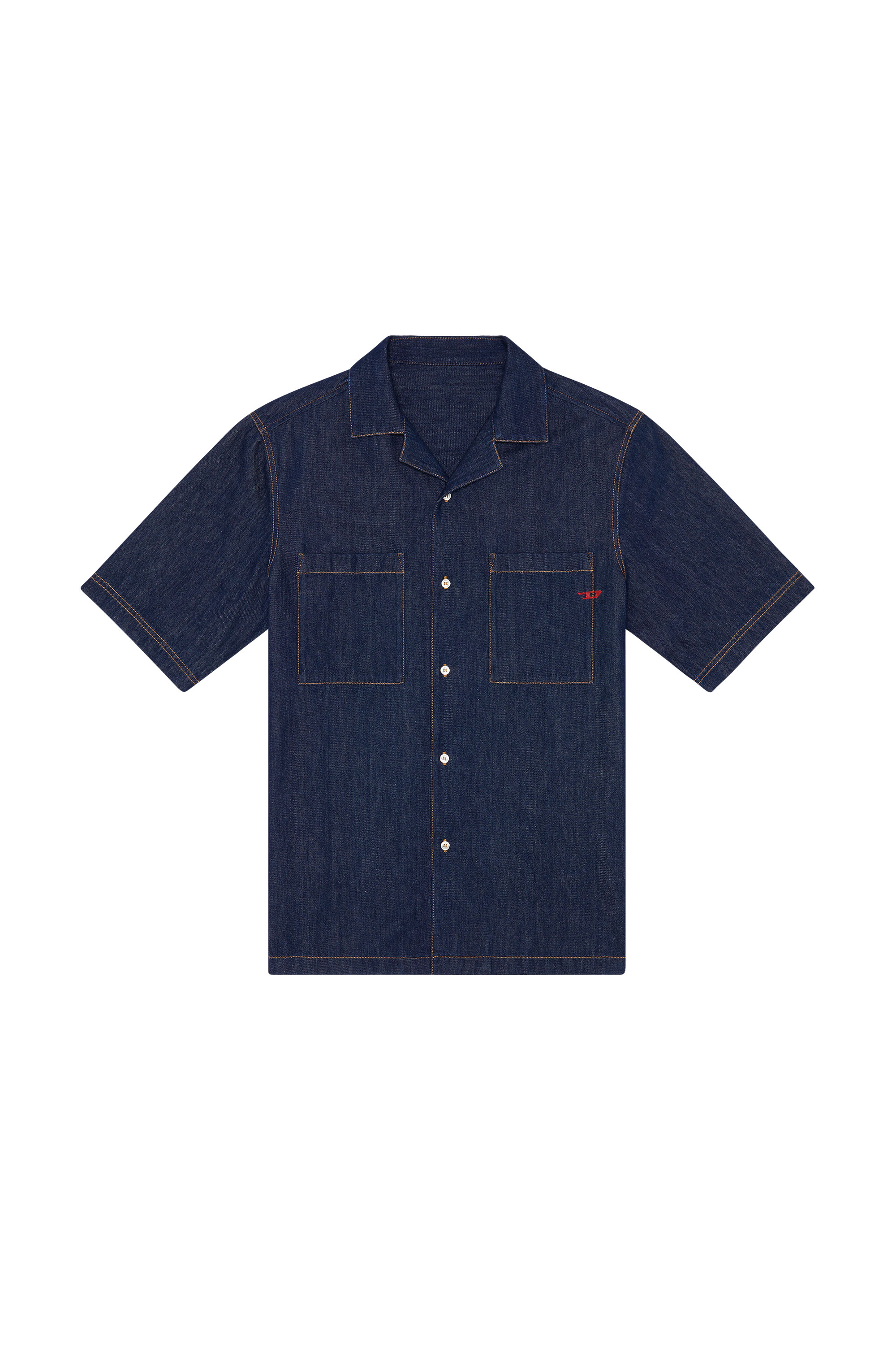 Diesel - D-PAROSHORT, Dunkelblau - Image 3