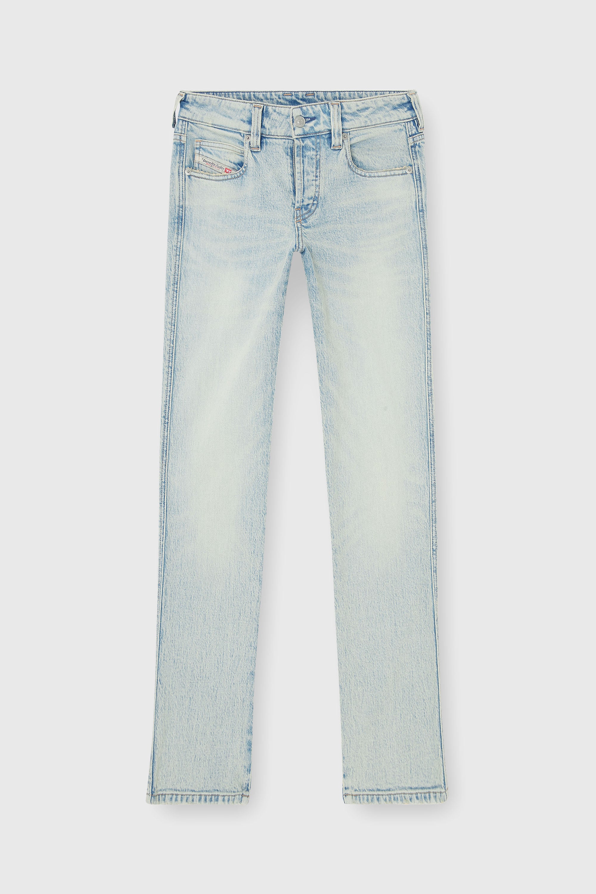 Diesel - Damen Slim Jeans 1992 D-Jiann 0KBBK, Hellblau - 2