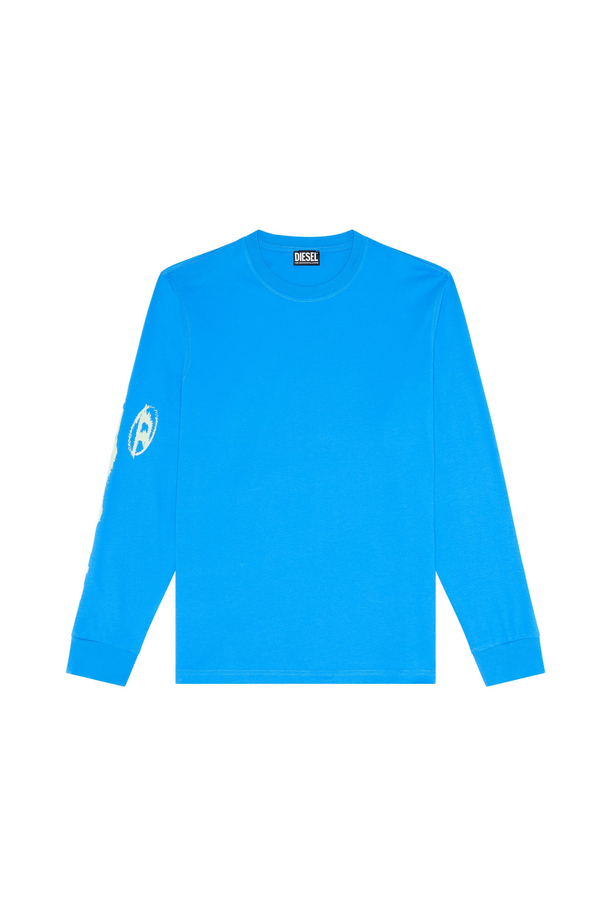 Diesel - T-JUST-LS-G3, Mittelblau - Image 3