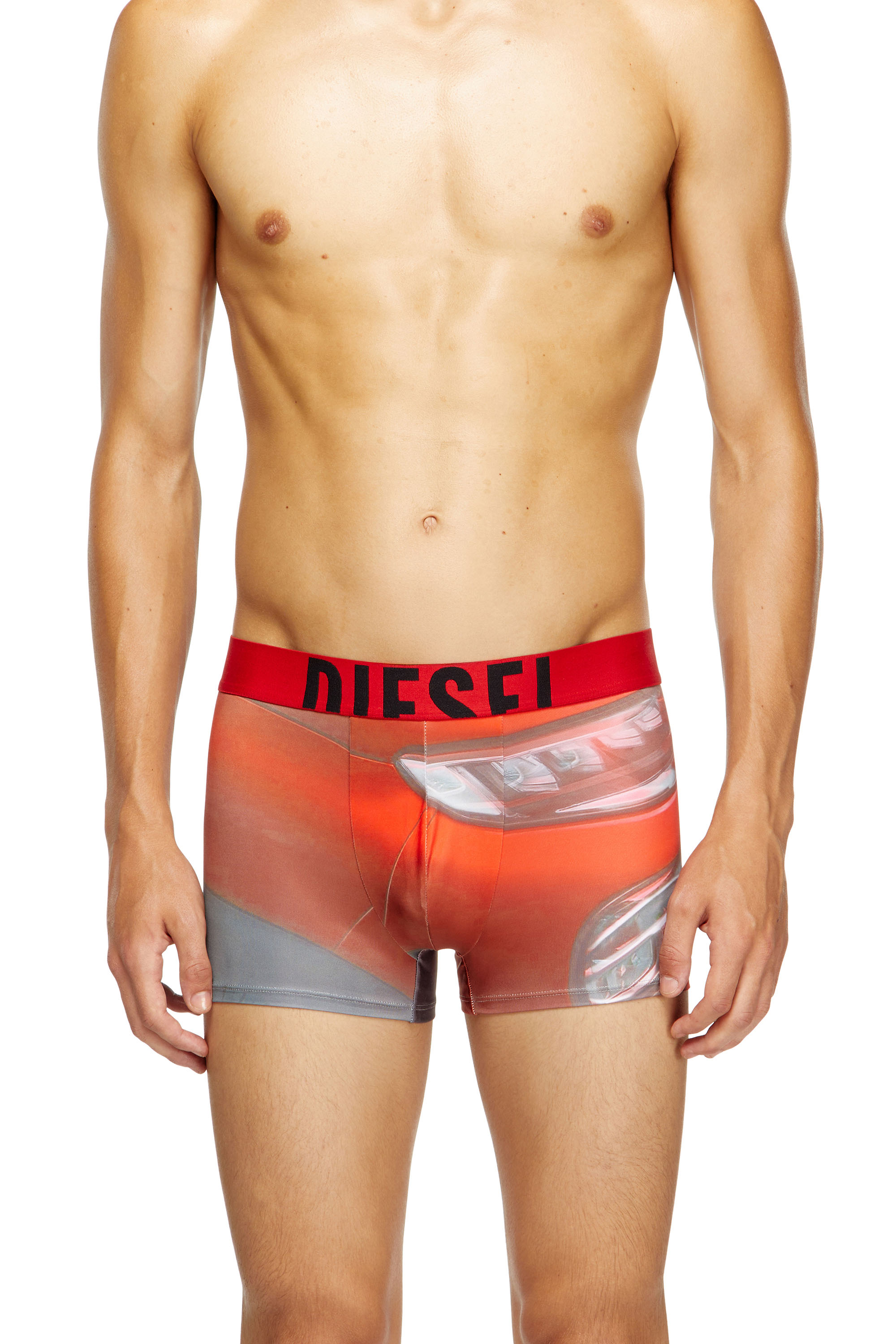 Diesel - DAMIEN-D-POP-40, Herren Retropants mit Pop-Print in Rot - 2