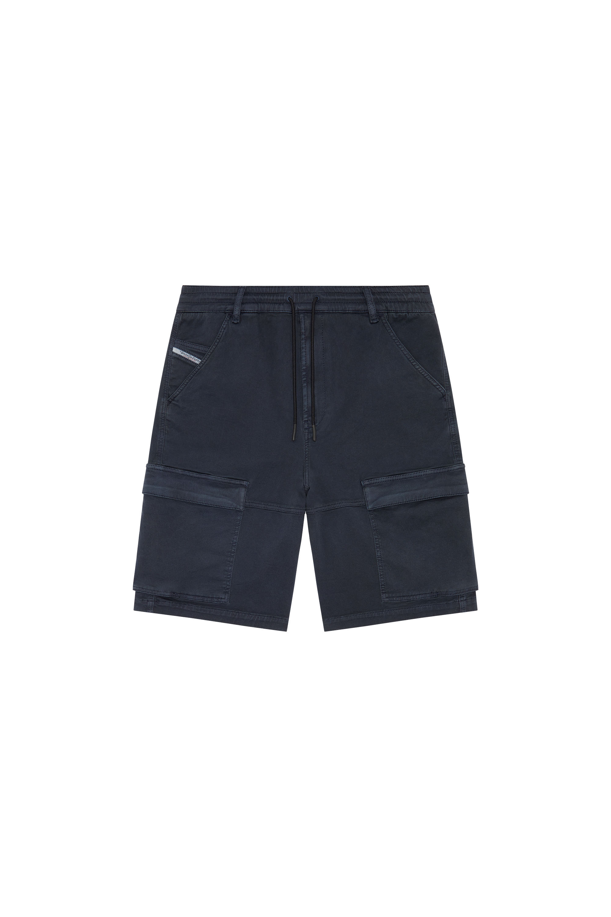 Diesel - D-KROOLEY-CARGO-SHORT JOGG, Dunkelblau - Image 3