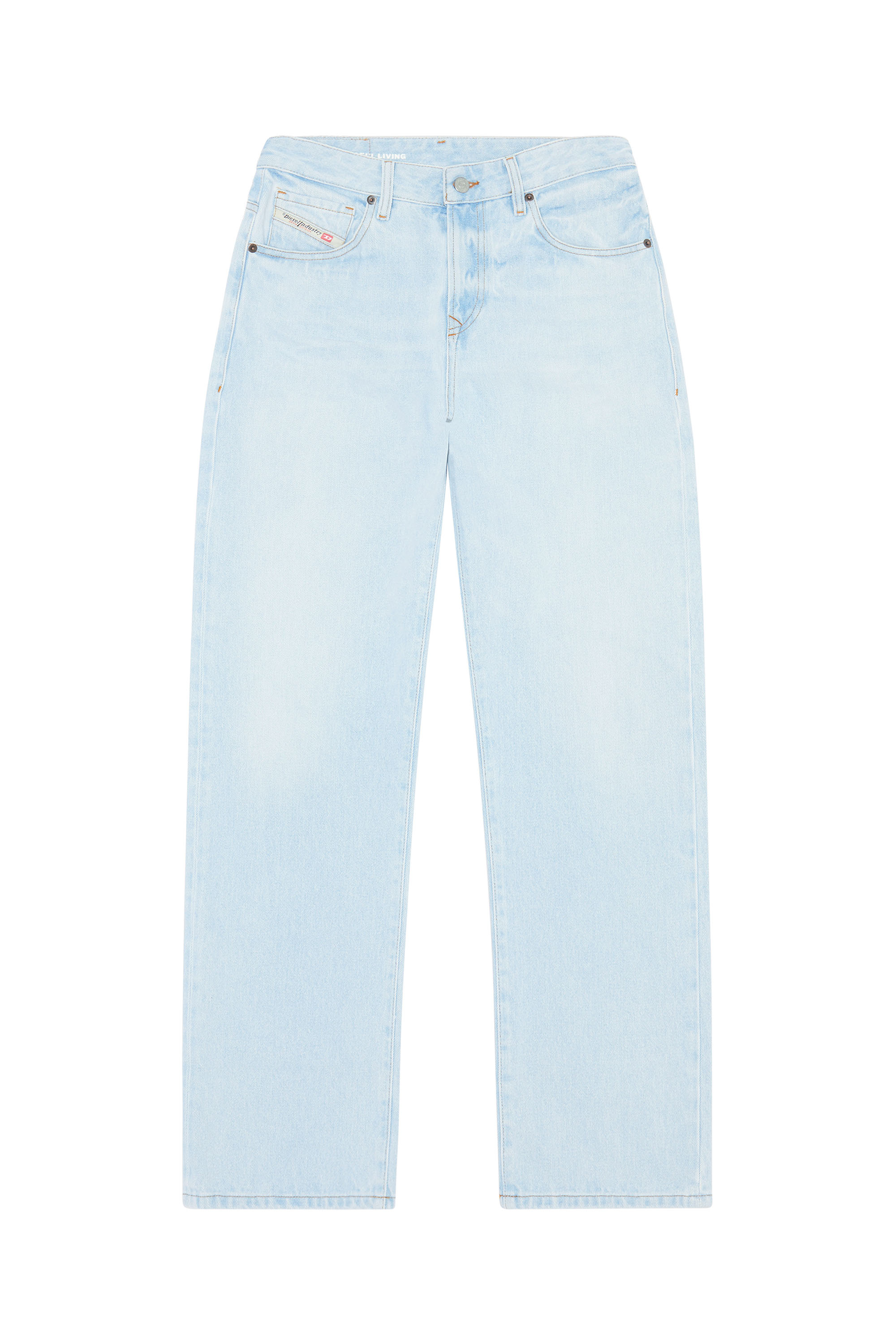 Diesel - 1999 D-Reggy 007L4 Straight Jeans, Hellblau - Image 5