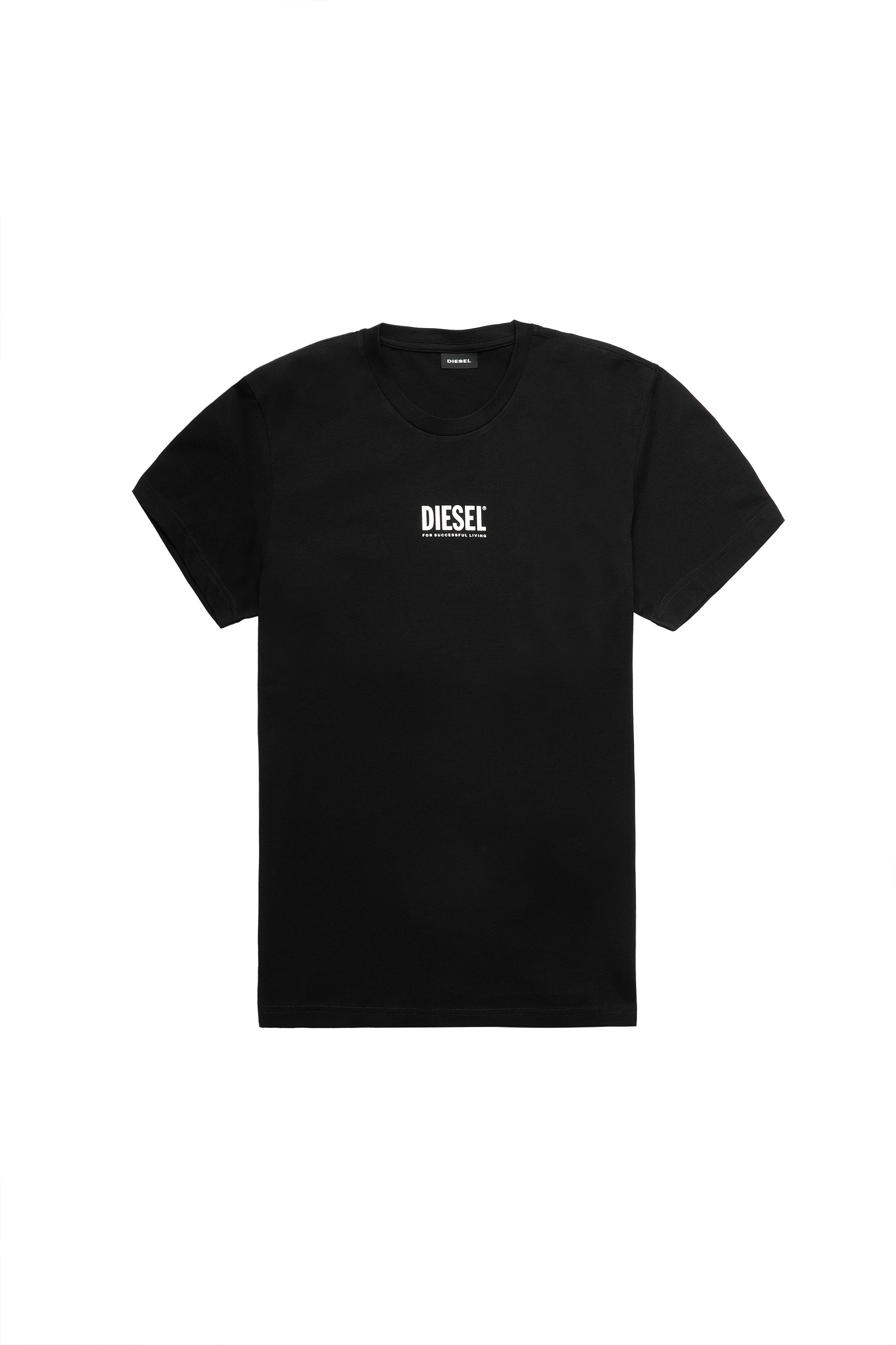 T-DIEGOS-SMALLOGO, Schwarz - T-Shirts