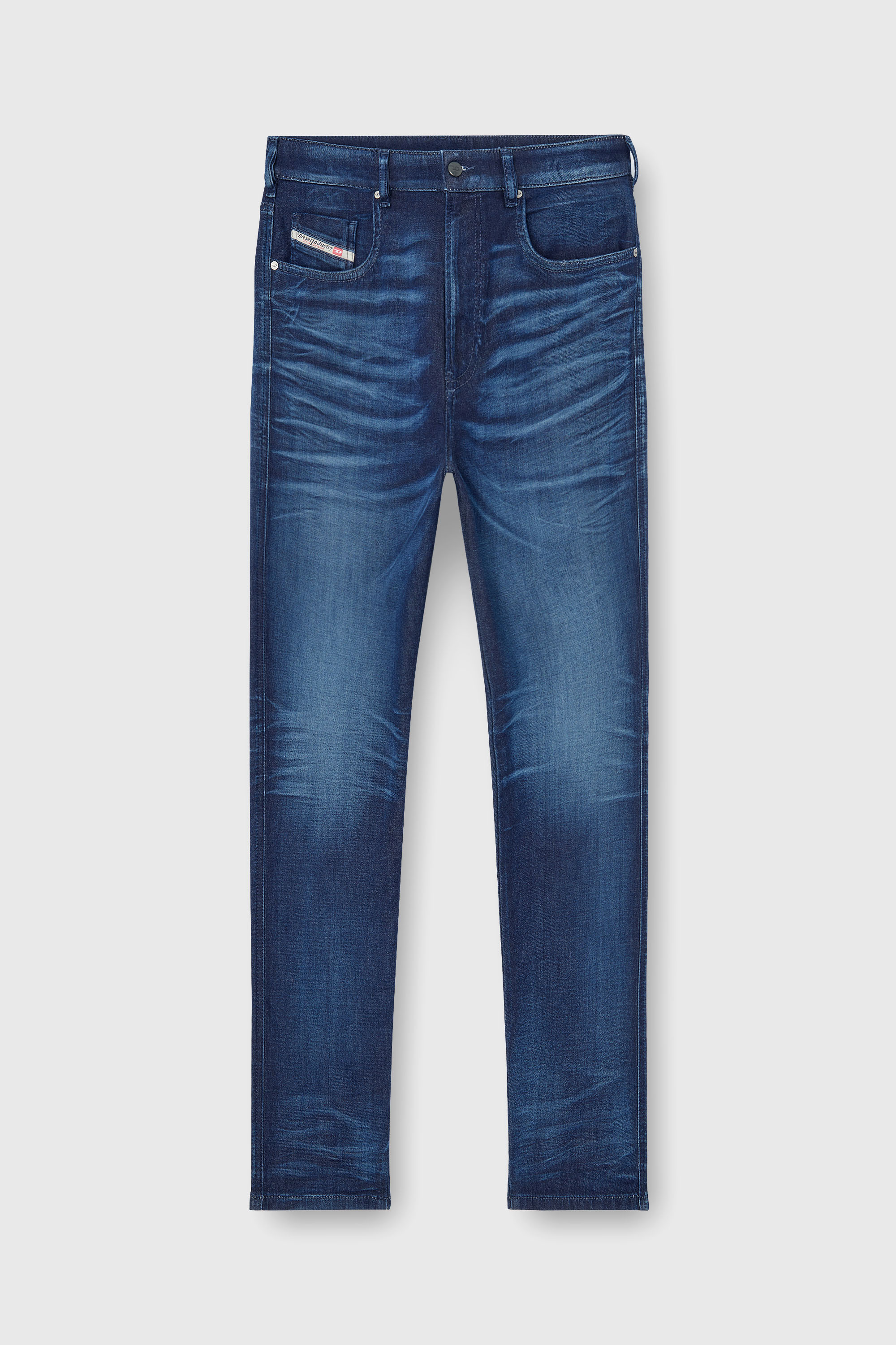 Diesel - Herren Slim 2062 D-Strukt Joggjeans&reg; 068WJ, Dunkelblau - 2