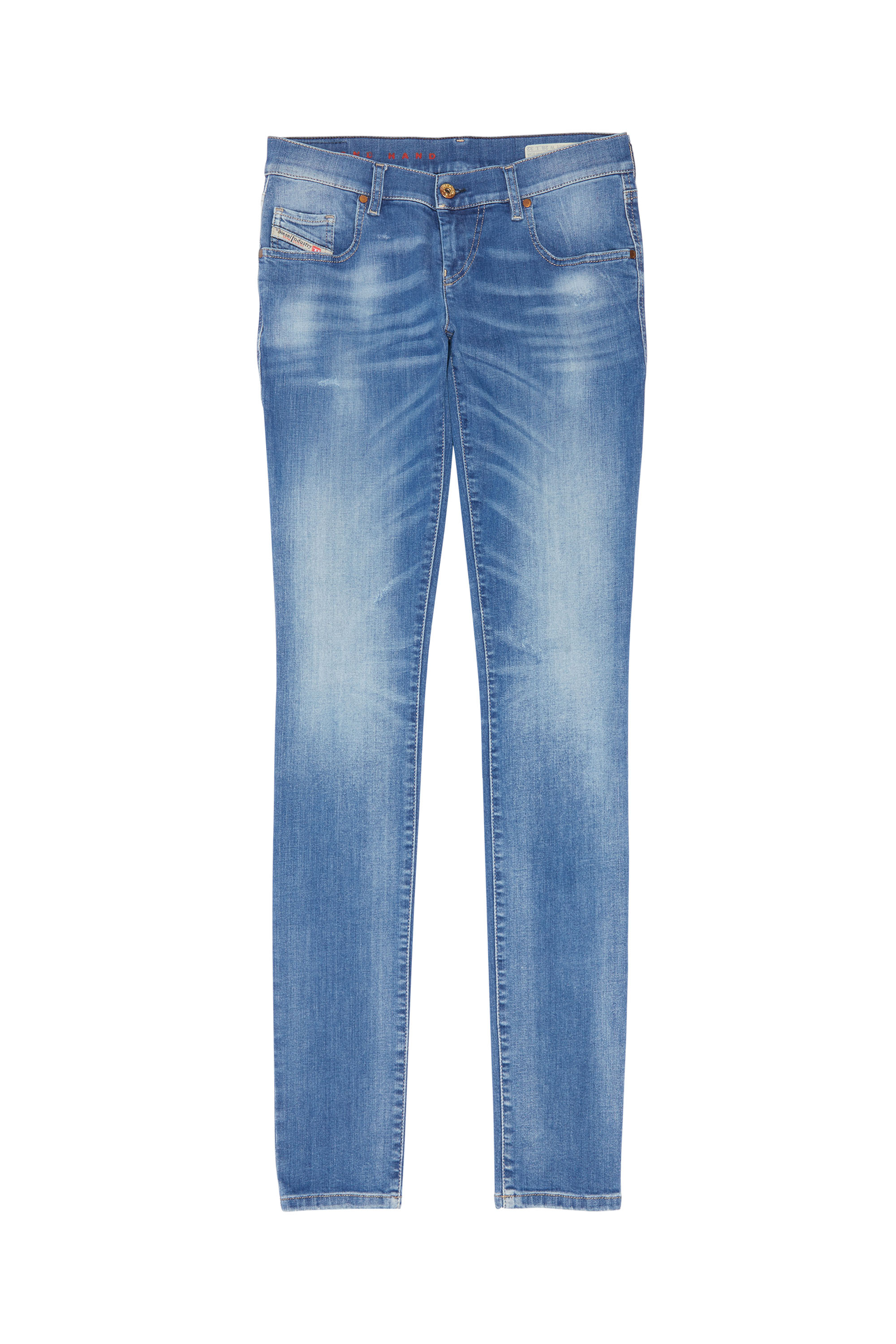 Diesel - MATIC, Damen Diesel Damen - Jeans Dunkelblau in Mittelblau - 1