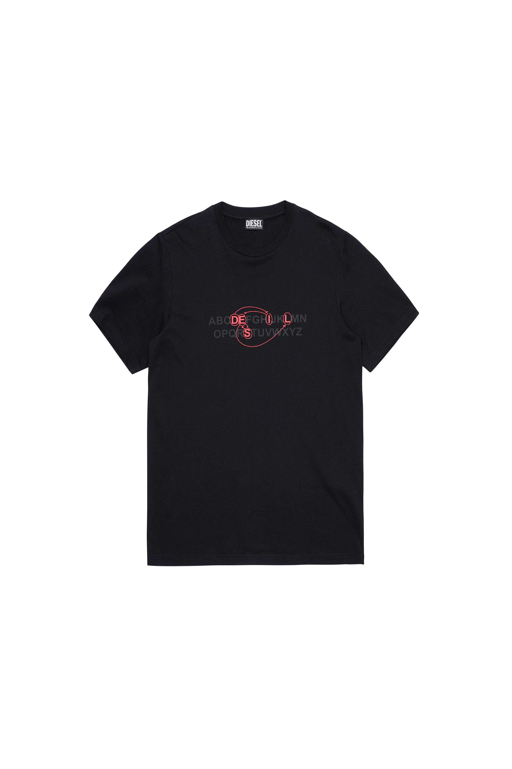 T-JUST-B76, Schwarz - T-Shirts