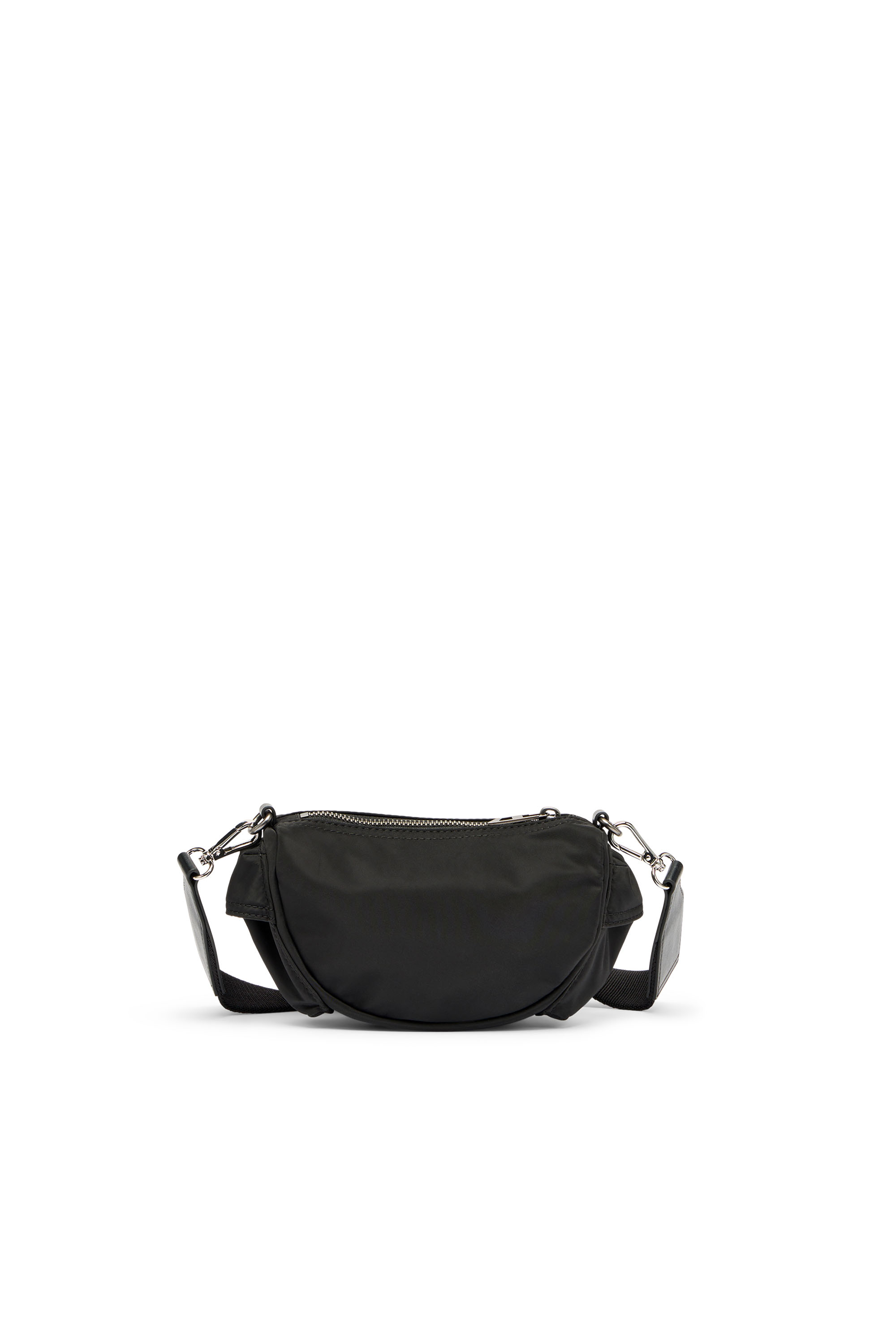 Diesel - MULTI-PKTS CROSSBODY XS X, Unisex Multi-Pkts &ndash; Kleine Tasche mit Klappentaschen in Schwarz - 2