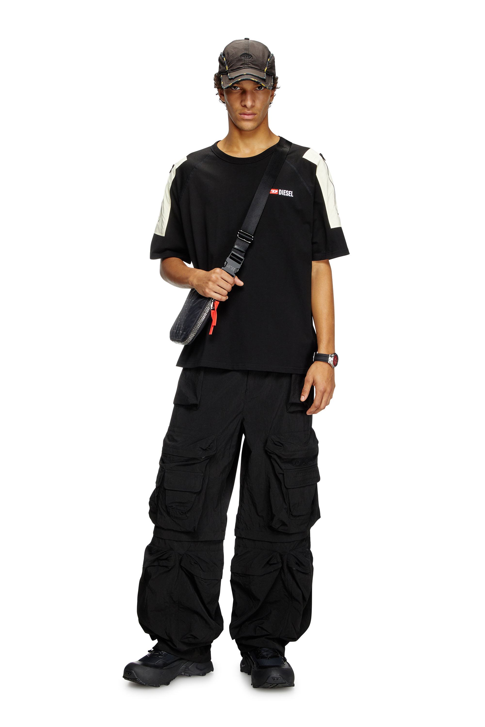 ZIP-D CROSSBODY BAG X