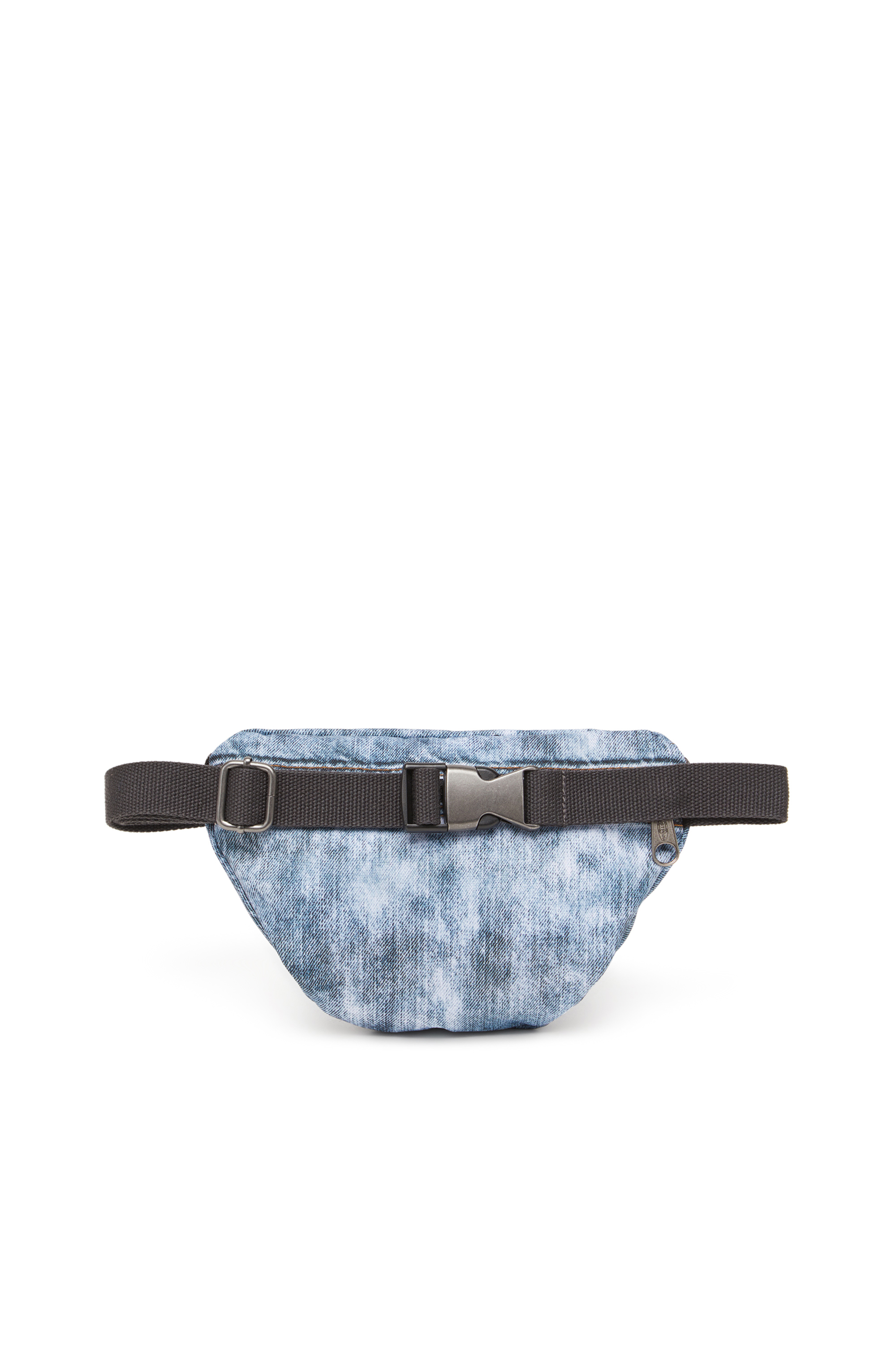 Diesel - DIESEL SPRINGER, Unisex Gürteltasche aus Trompe l'œil-Denim in Blau - 3