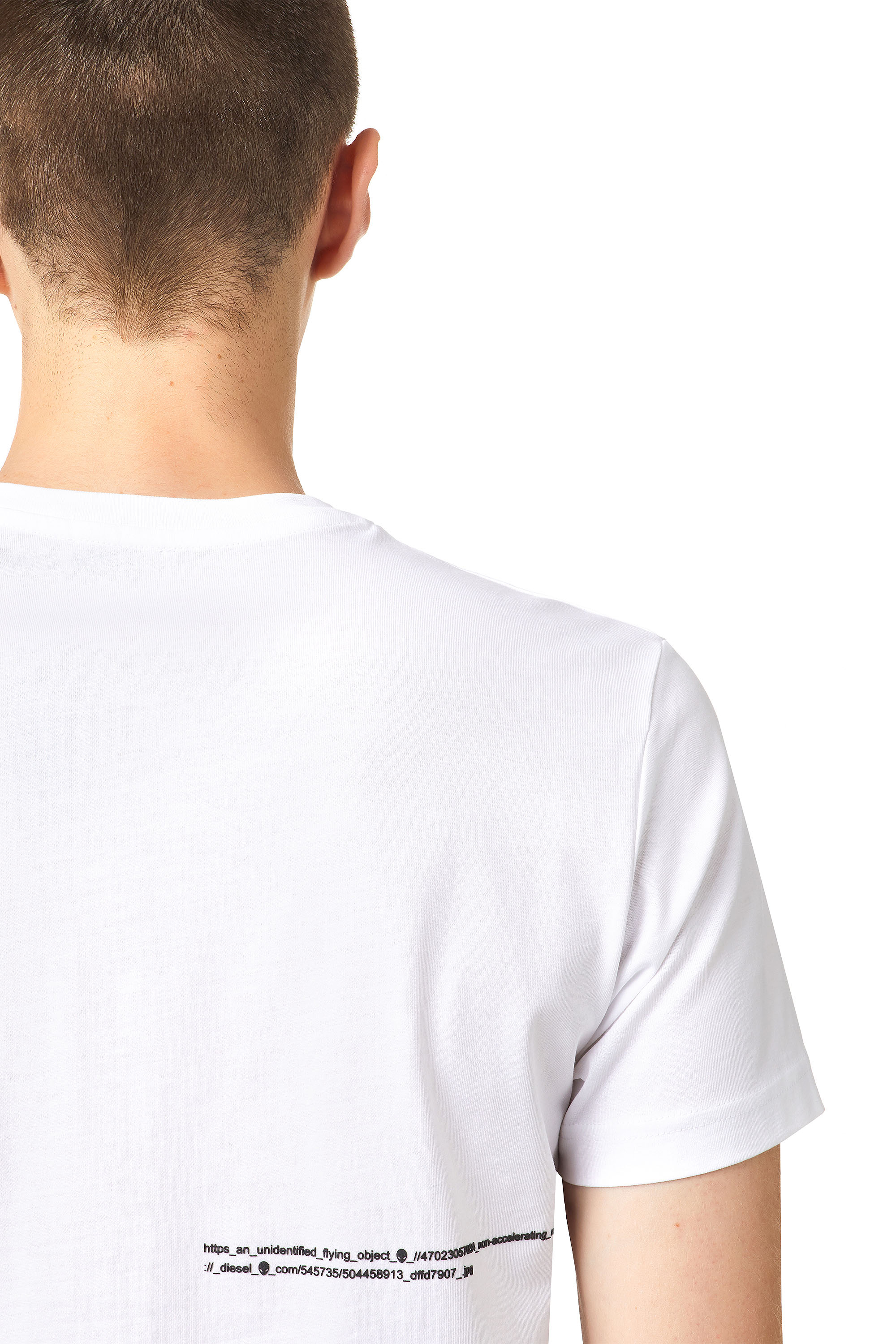 T-DIEGOS-B21, Weiß - T-Shirts