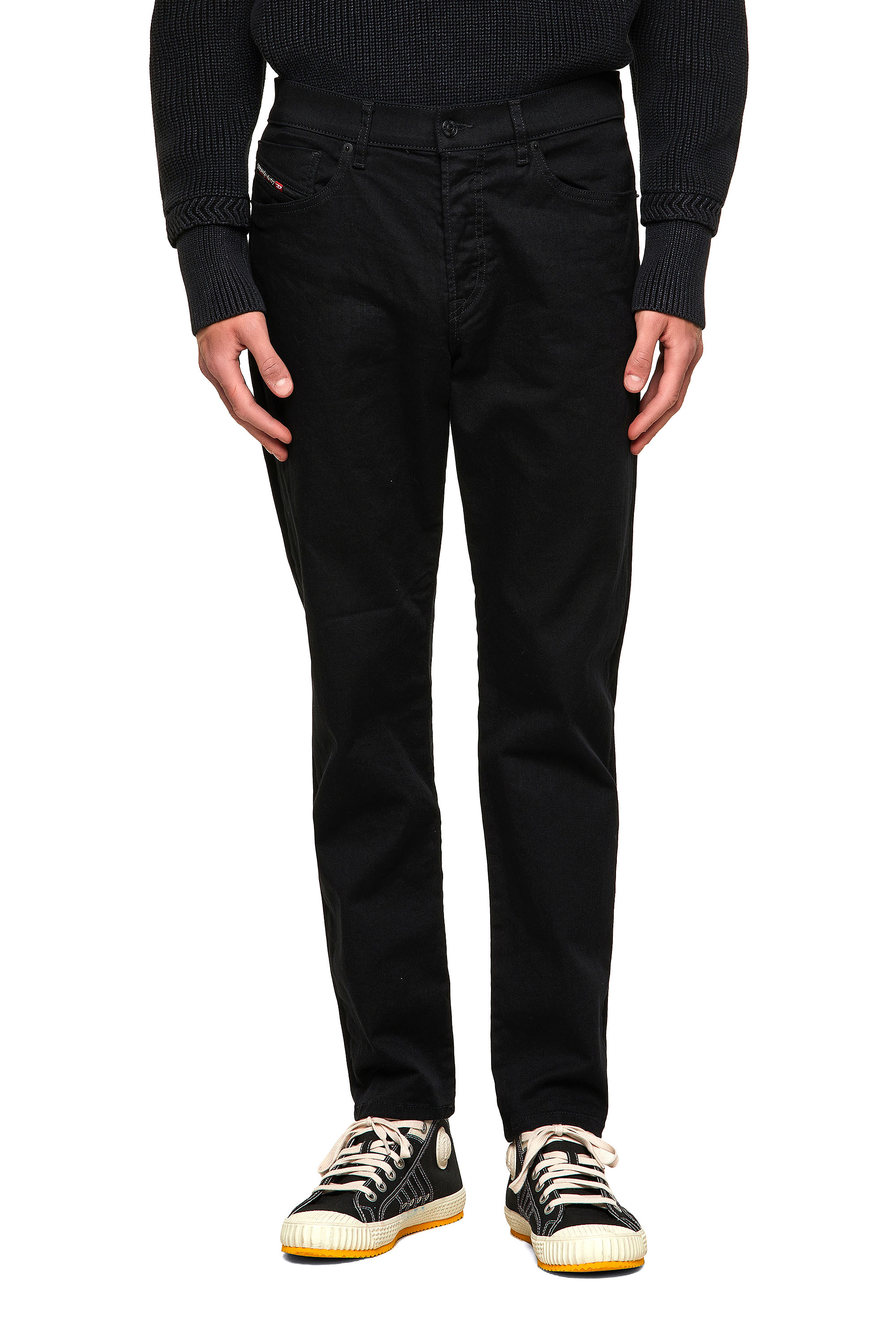 D-Fining 0688H, Schwarz/Dunkelgrau - Jeans