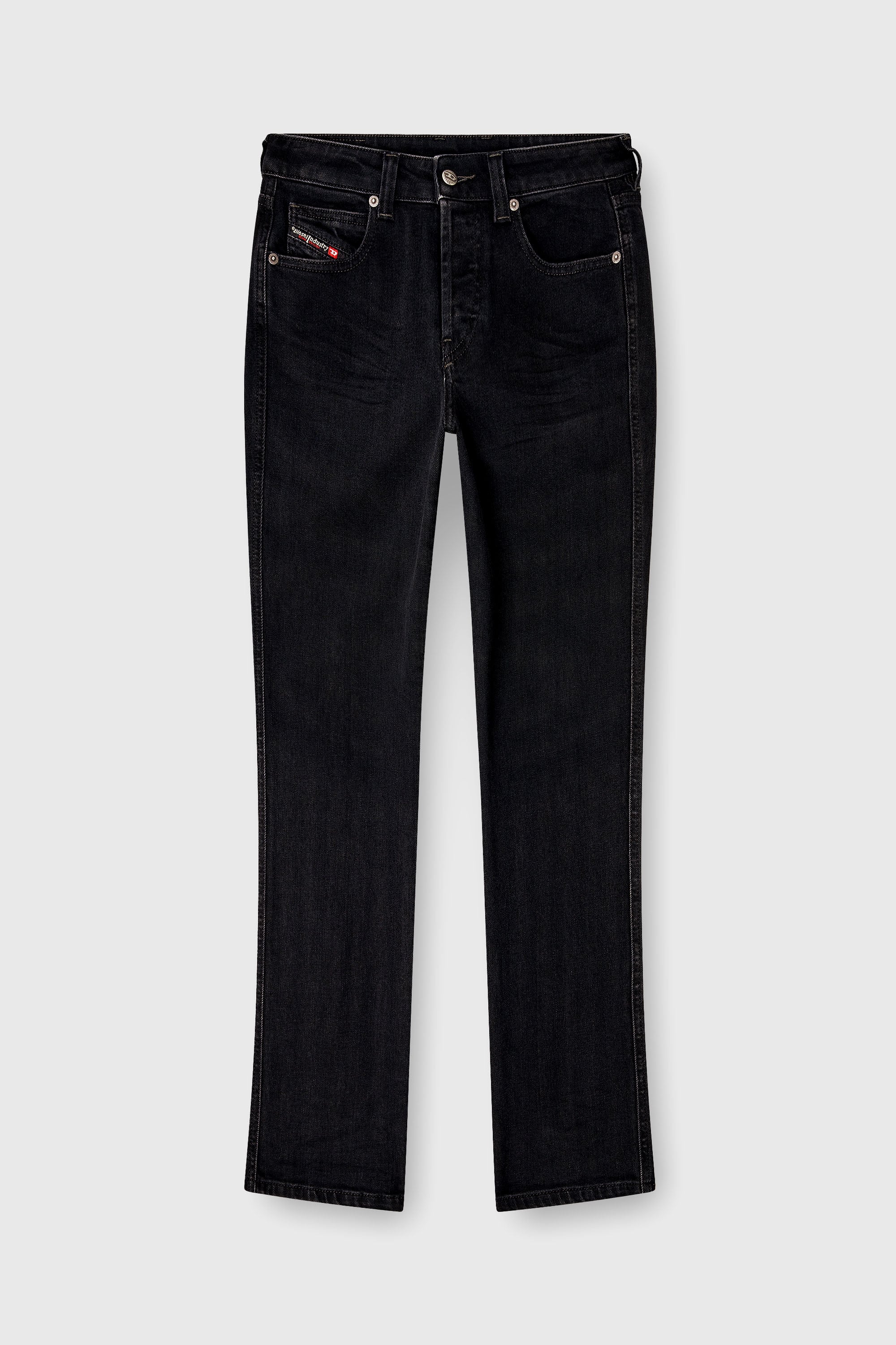 Diesel - Damen Slim Jeans 1992 D-Jiann 09N89, Schwarz/Dunkelgrau - 2