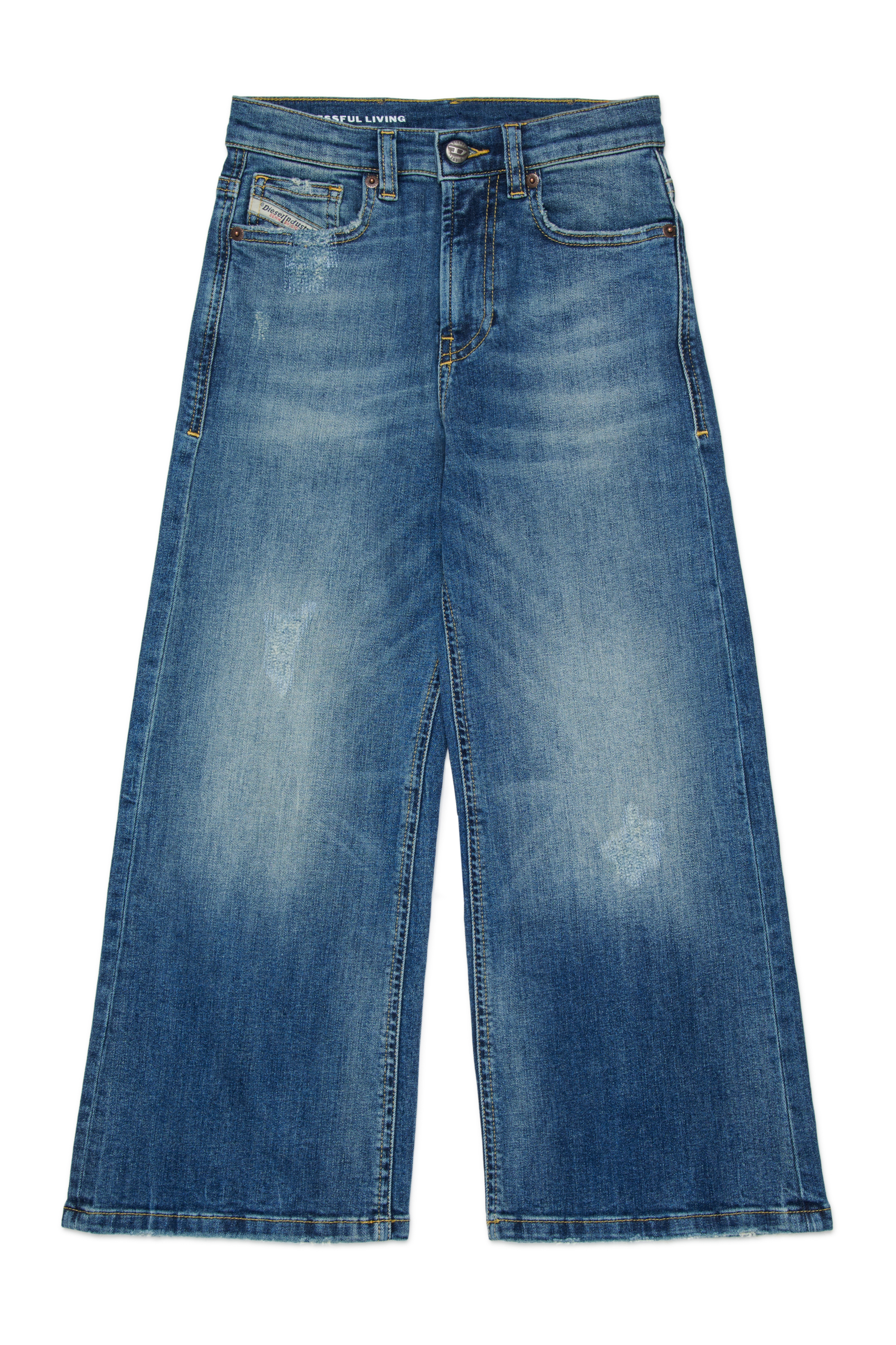 Diesel - Damen D-ARGJX-J, Mittelblau - 1