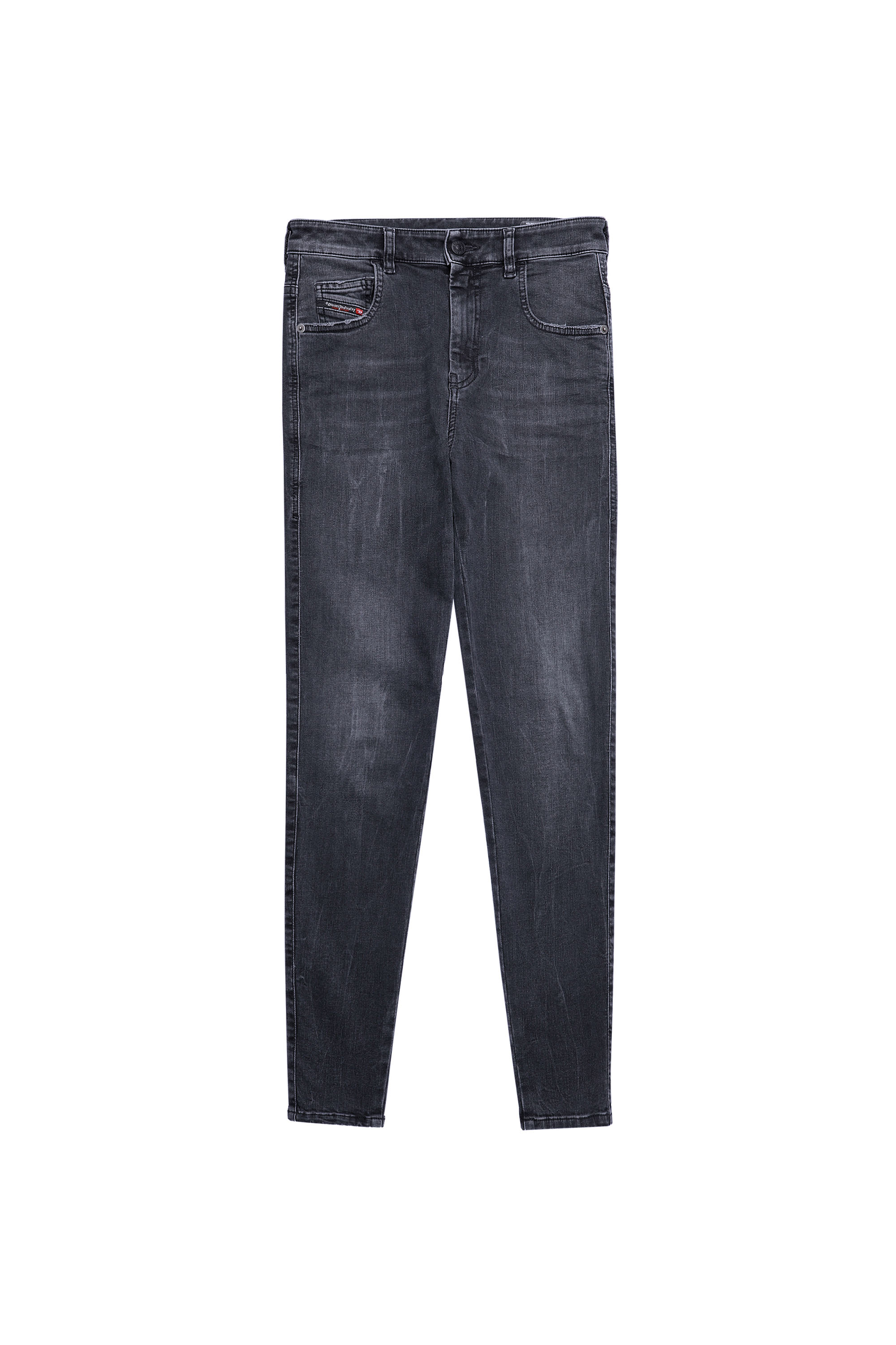 Slandy High 069XP, Schwarz/Dunkelgrau - Jeans