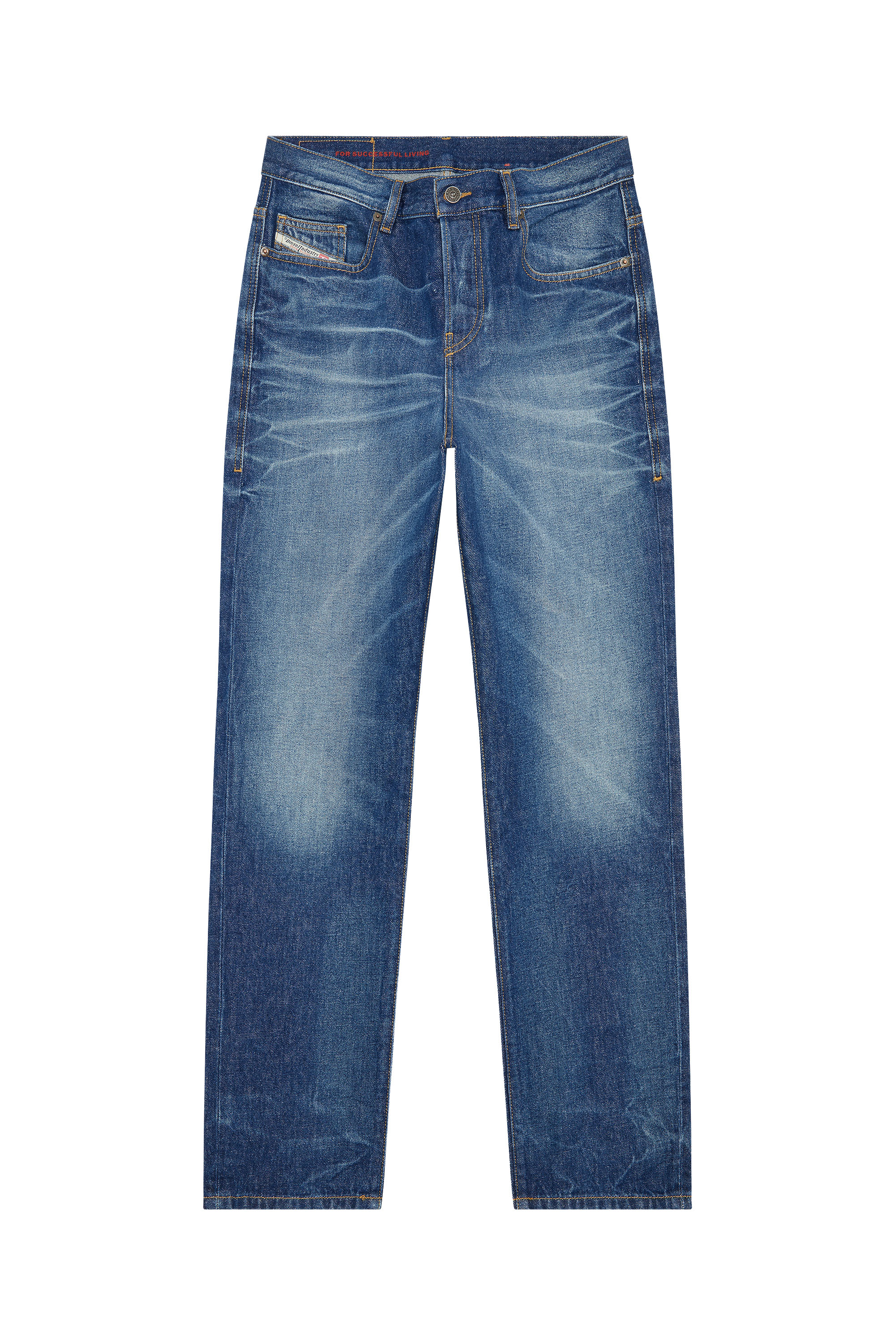 Diesel - Straight Jeans 2020 D-Viker E9B85, Dunkelblau - Image 5