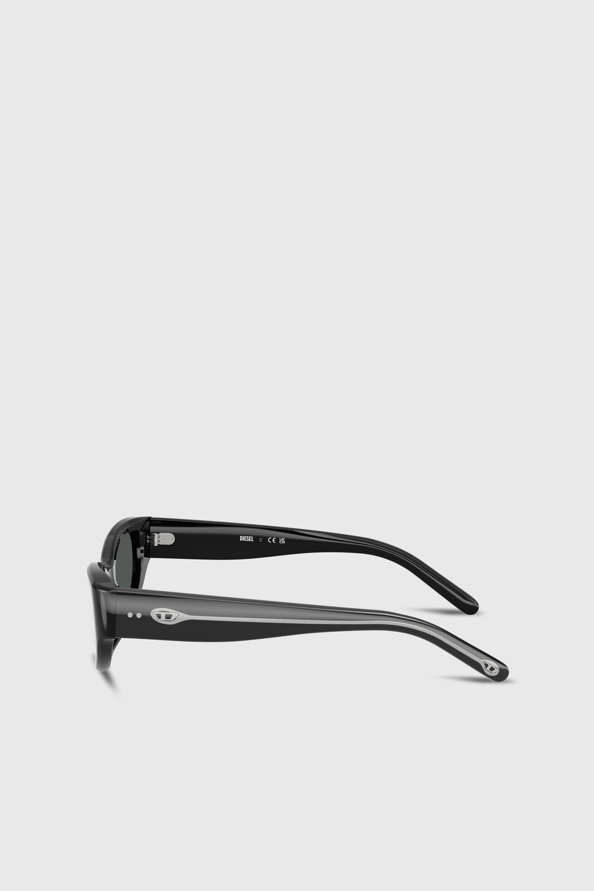 Diesel - 0DL2010U, Unisex Cateye-Sonnenbrillen in Schwarz - 5