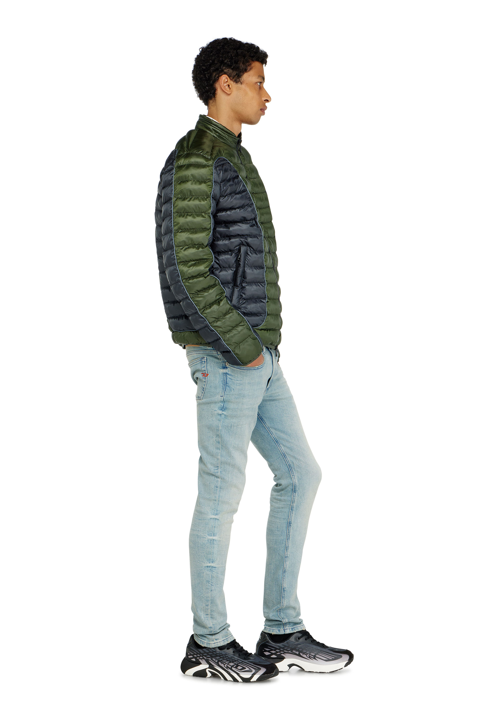 Diesel - Herren Skinny Jeans 1979 Sleenker 0KBBF, Hellblau - 2
