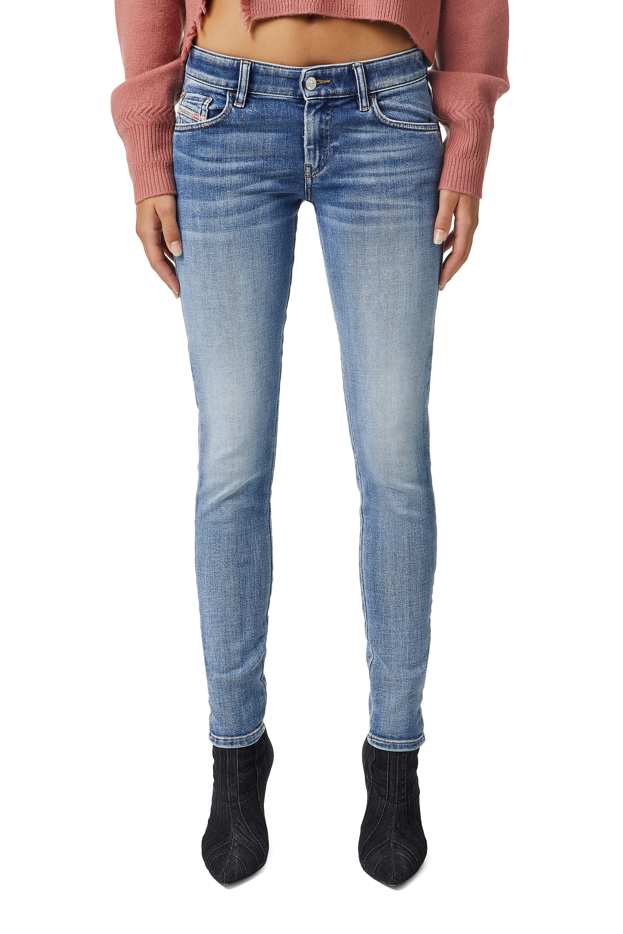 Slandy Low 09B09, Hellblau - Jeans