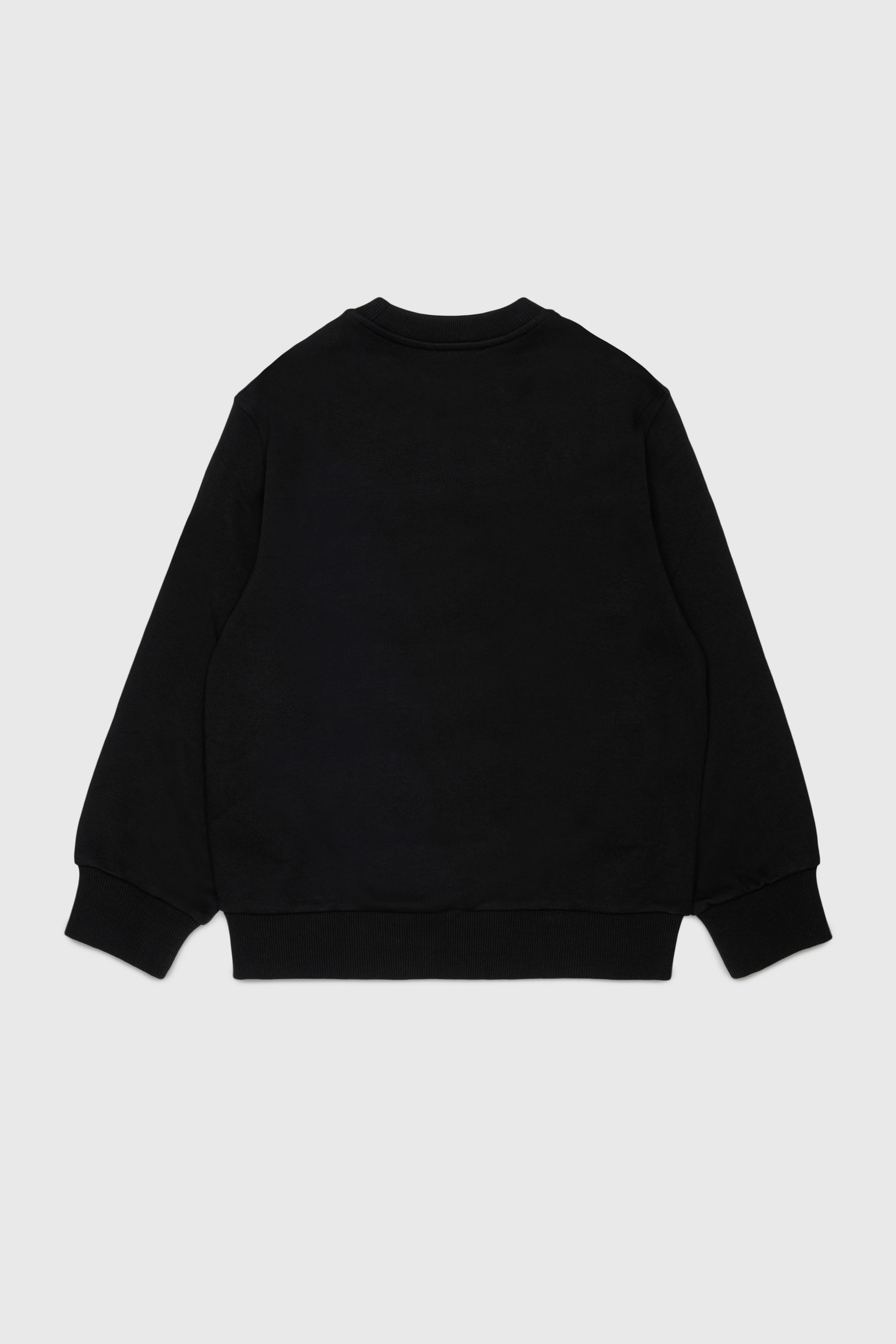 Diesel - SCRAP OVER, Herren Sweatshirt mit Oval D Grafikprint in Schwarz - 2