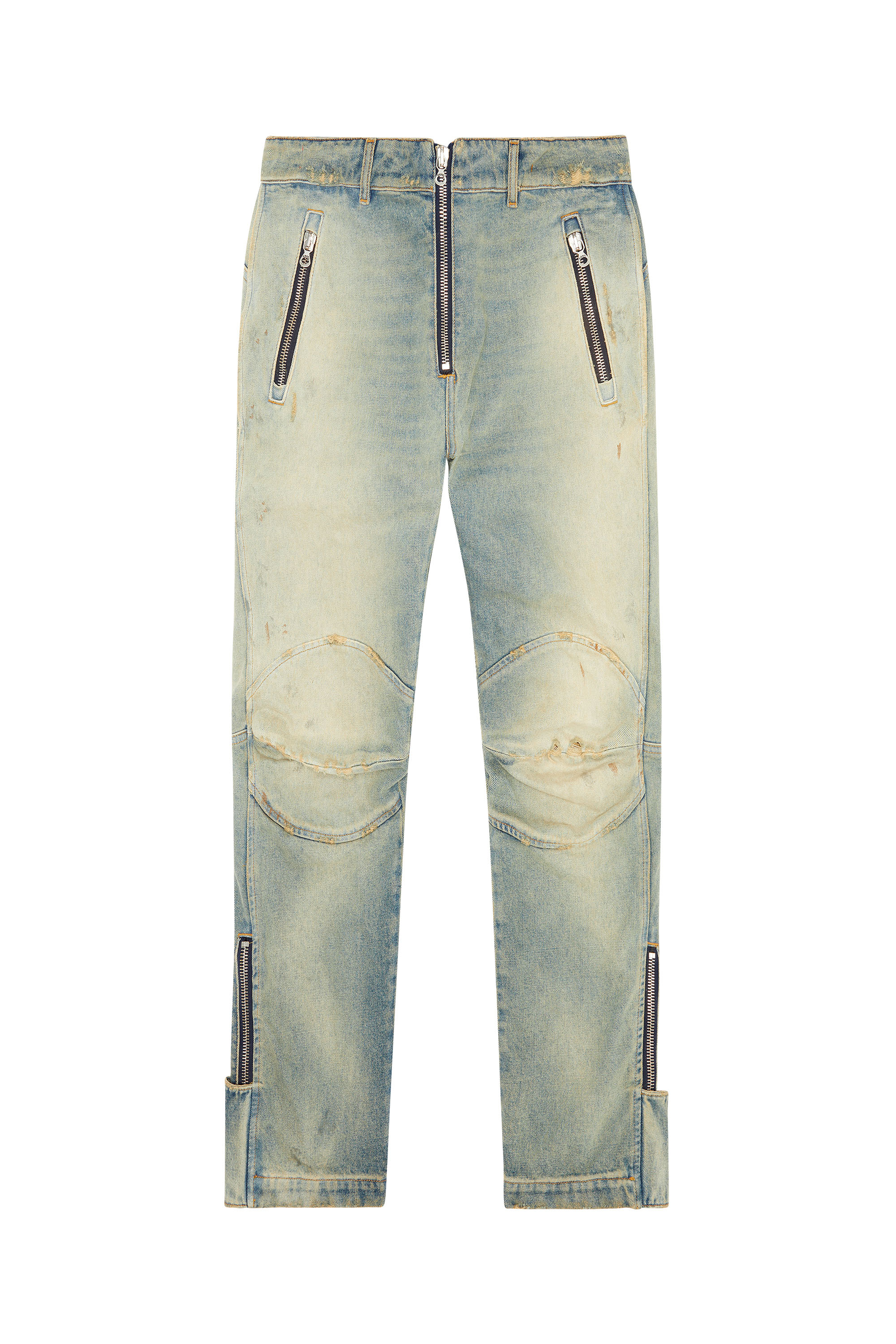 Diesel - D-Generate 0ENAV Straight Jeans, Hellblau - Image 5