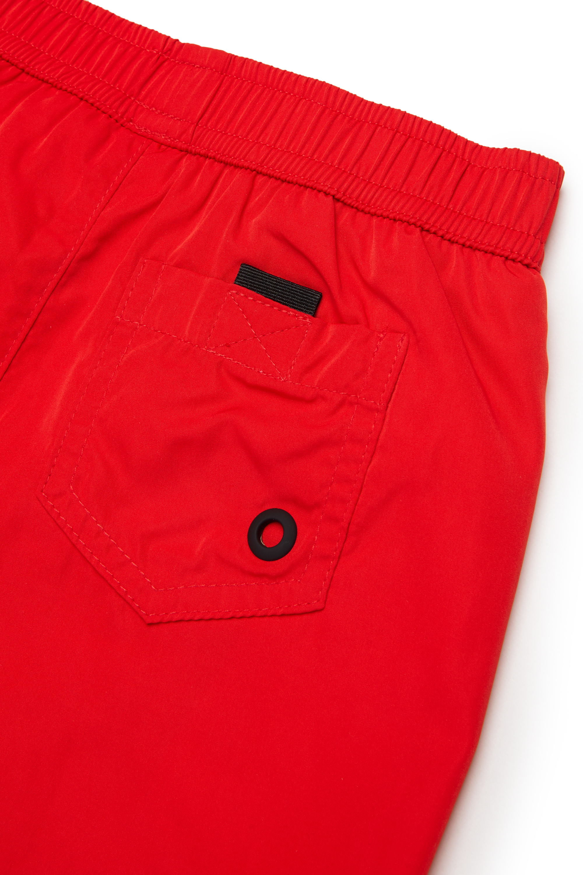 Diesel - MISITB, Herren Badeshorts mit Maxi-Biscotto-Print in Rot - 4