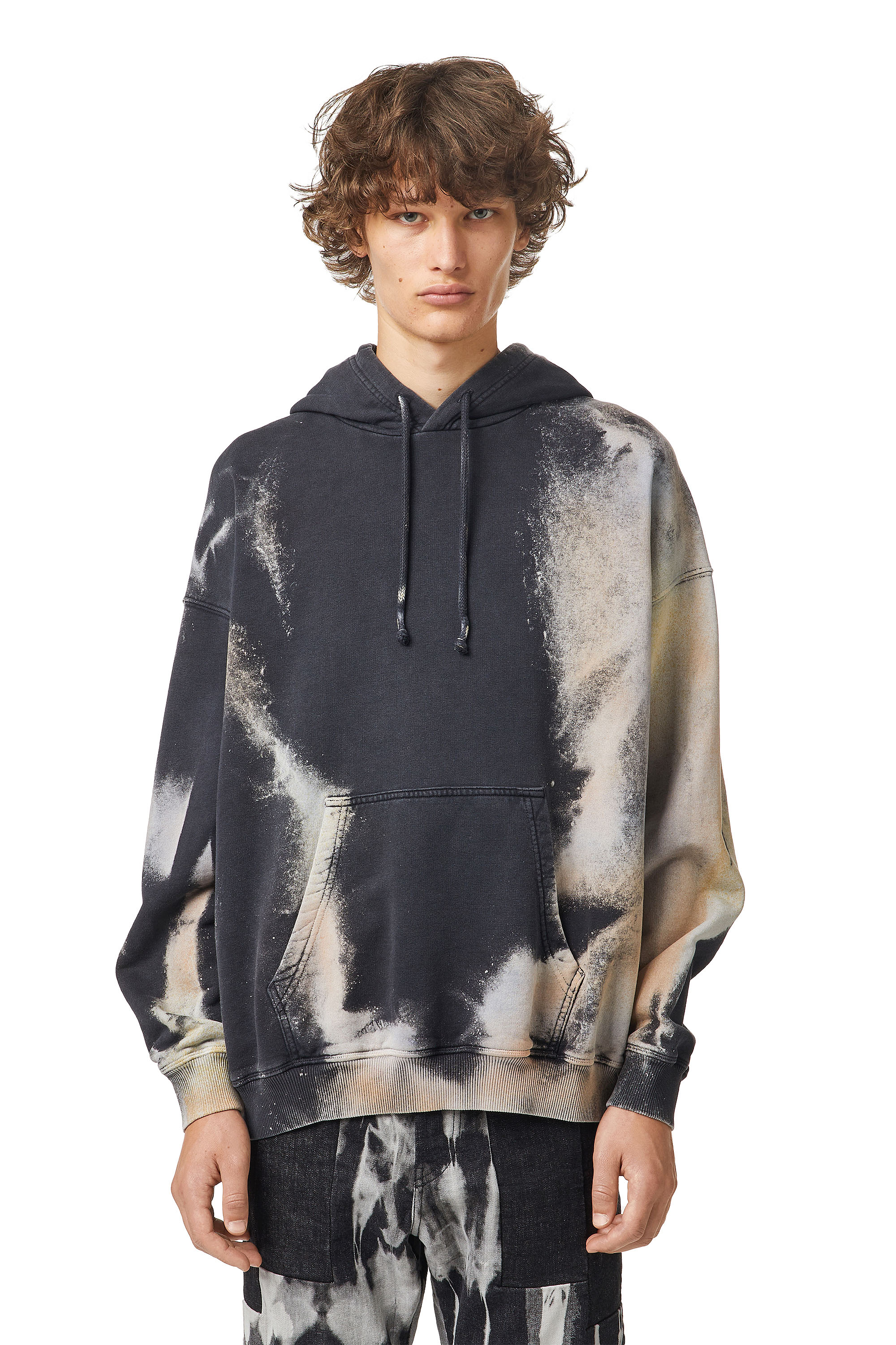 S-UMMERIB-B3, Schwarz/Grau - Sweatshirts