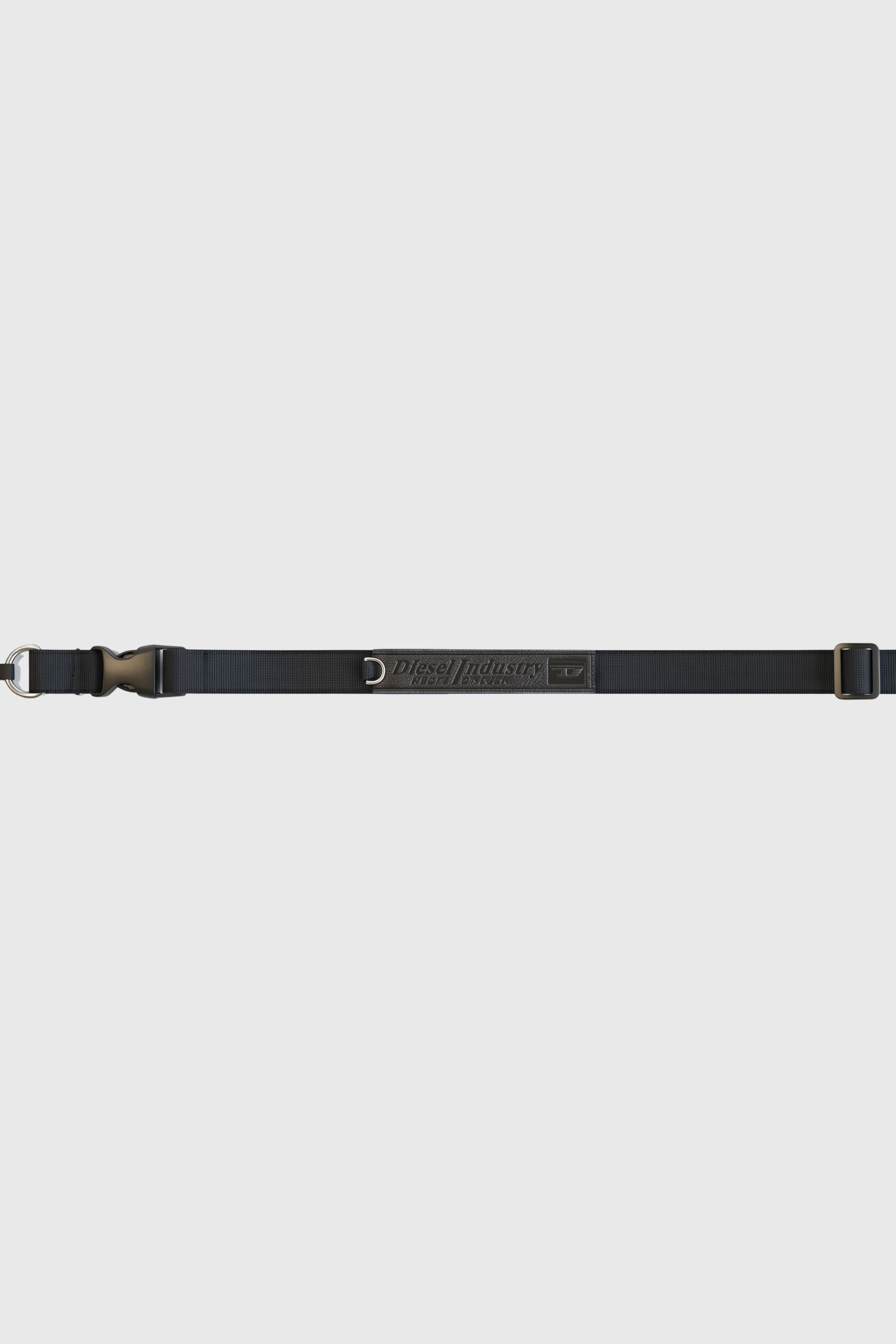 Diesel - 60658 UNIVERSAL STRAP, Unisex Flag D Handykette mit Umh&auml;ngeband in Schwarz - 3