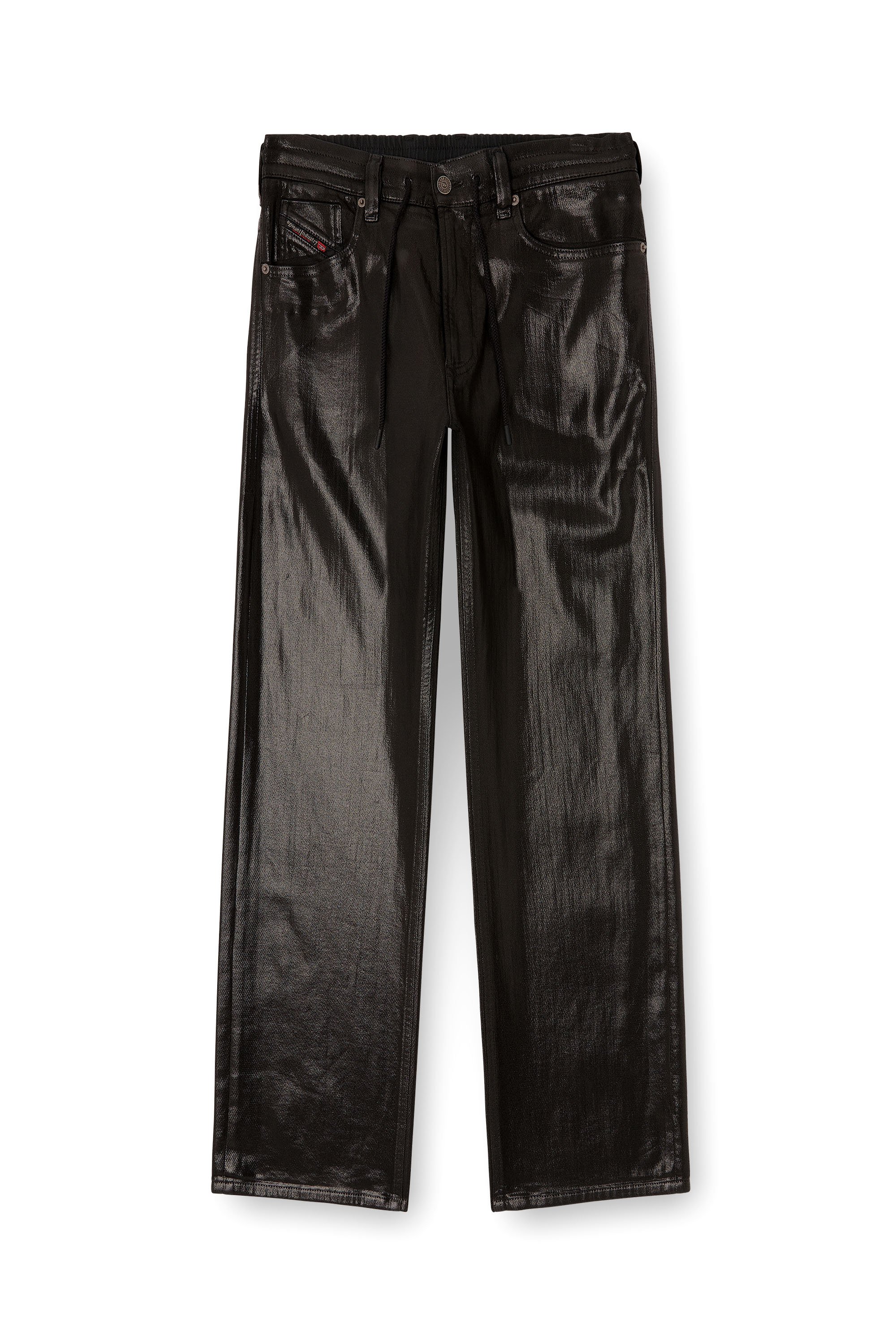 Diesel - Herren Relaxed 2080 D-Reel Joggjeans® 068VD, Schwarz/Dunkelgrau - 3