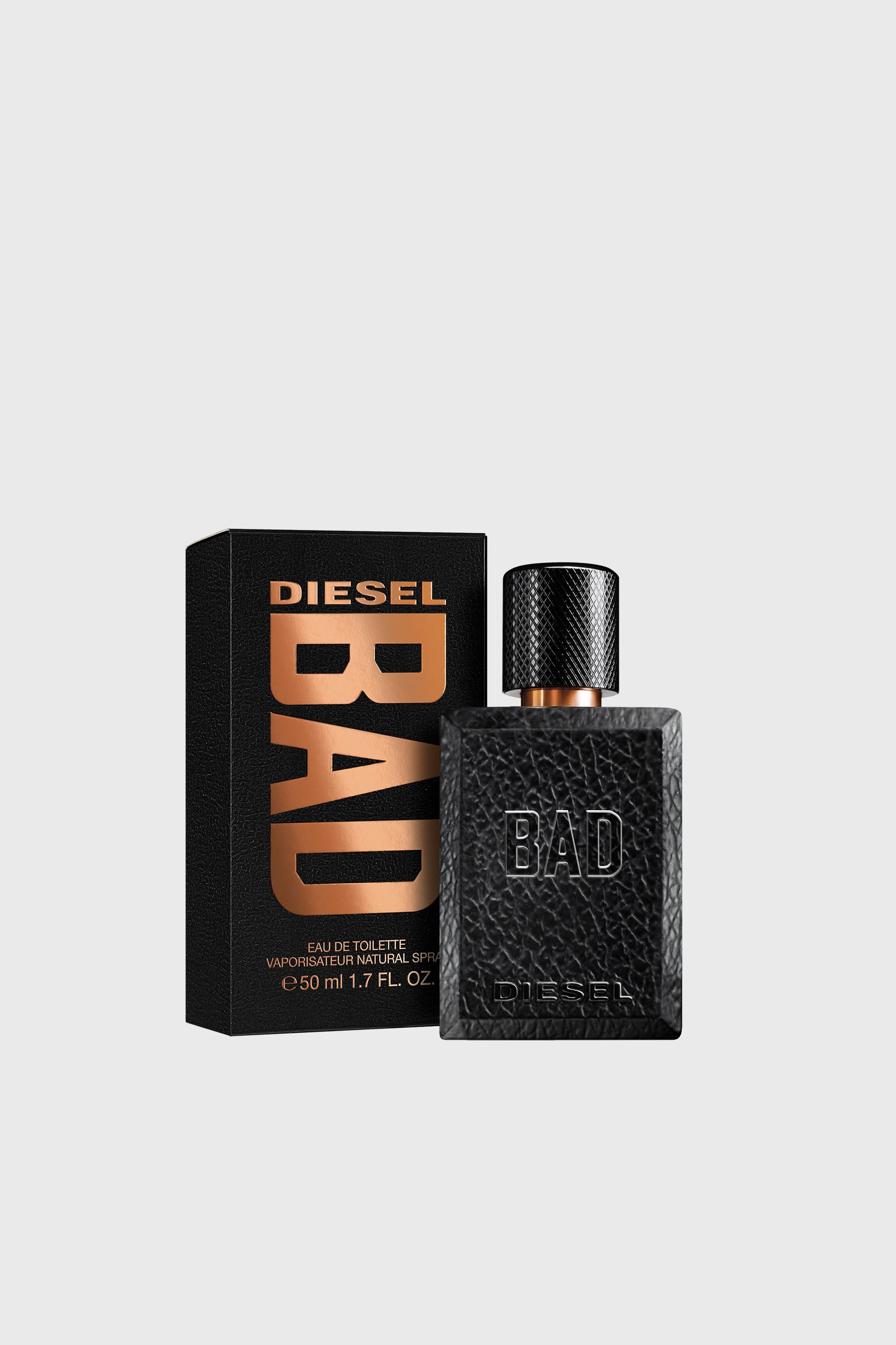 Diesel - BAD 50ML, Herren Bad de 50&nbsp;ml,  Eau de Toilette in Schwarz - 2