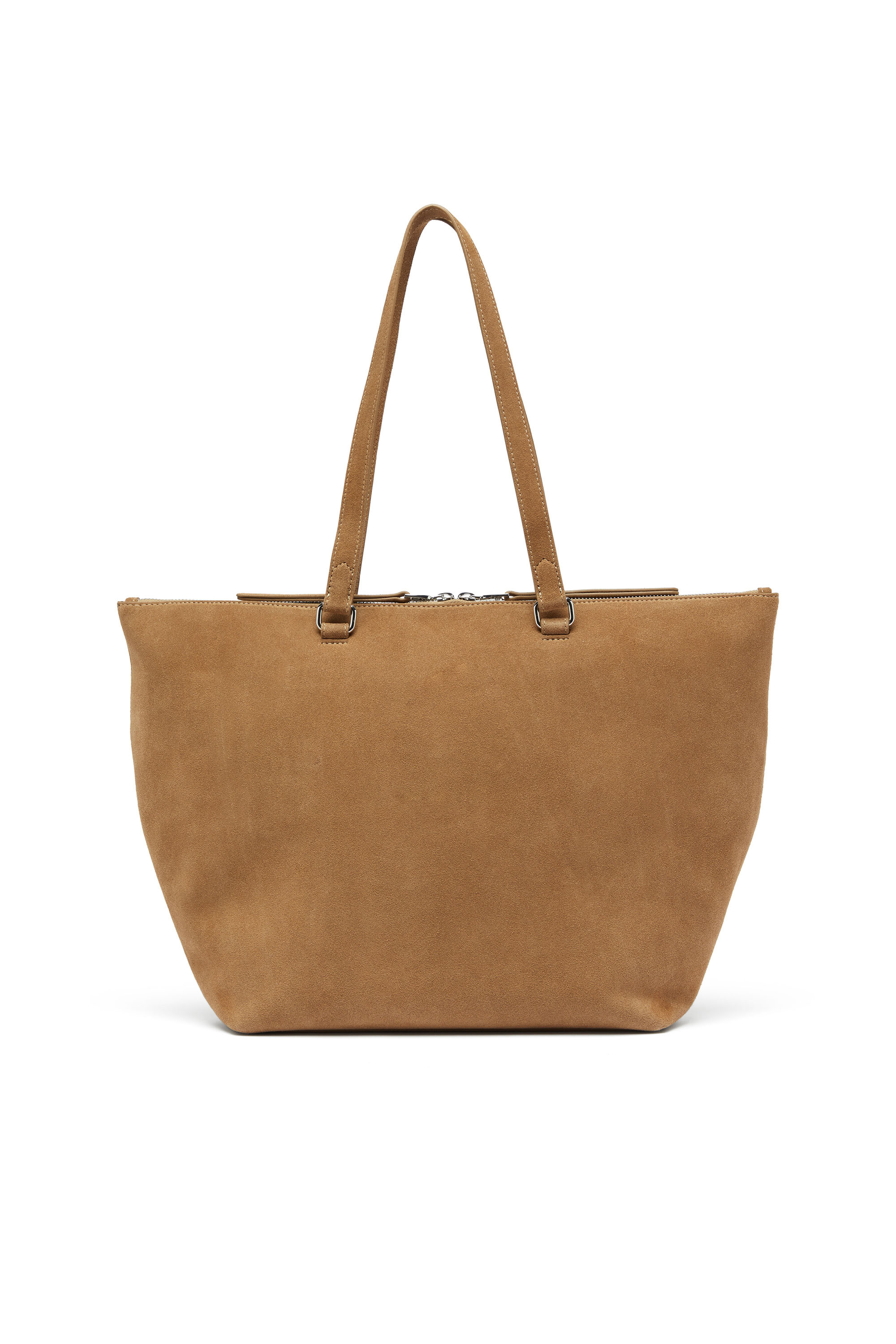 Diesel - 1DR DOME TOTE E/W, Unisex 1DR Dome-Suede Tote mit Oval D Logo in null - 2