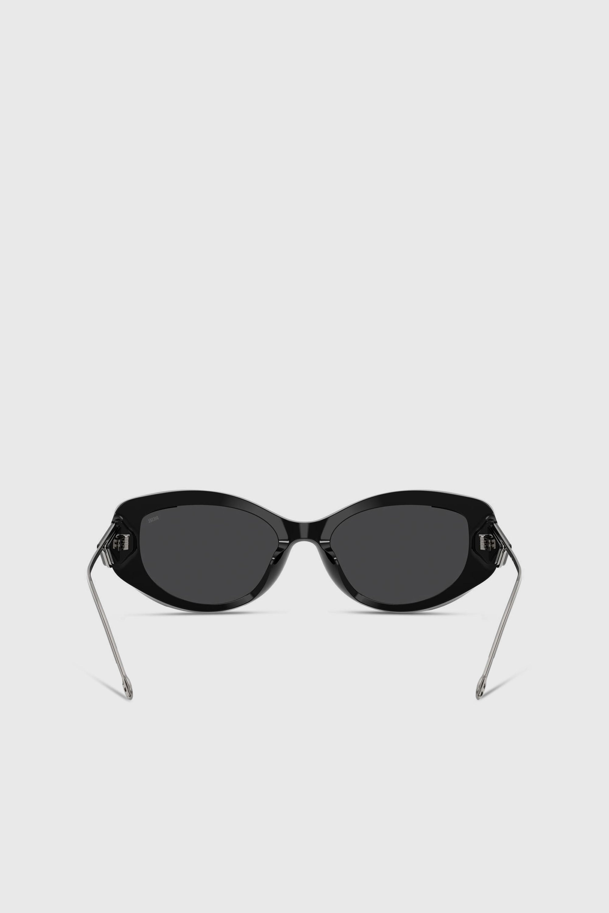 Diesel - 0DL2001 SIZE 54, Unisex Softer Katzenaugen-Style Brille in Grau - 3