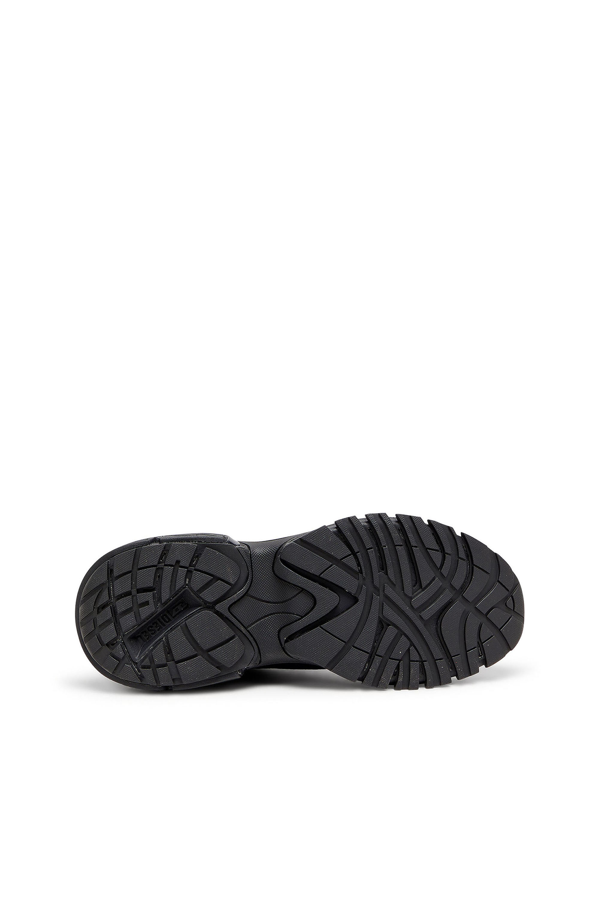 Diesel - S-PRO-V-DENSE LOW W, Damen S-Pro-V-Dense - Mesh-Sneaker mit Kristallen in Schwarz - 4