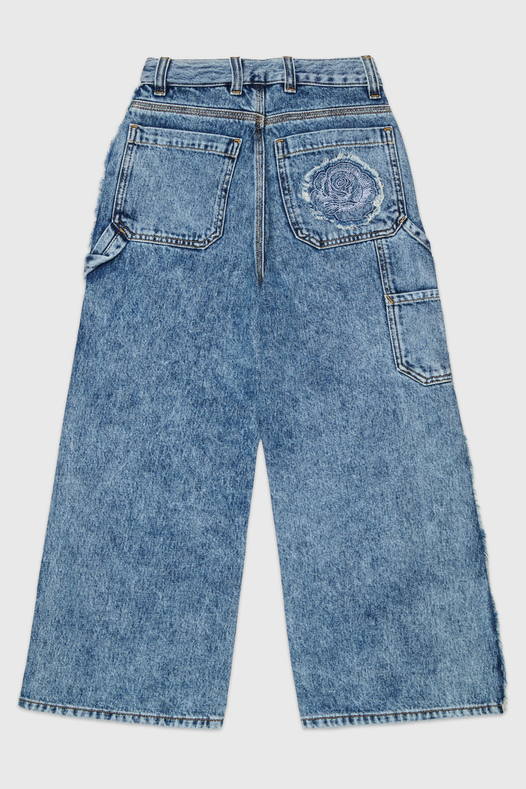 Diesel - Damen D-ARGJX-WORK-J SP, Mittelblau - 2