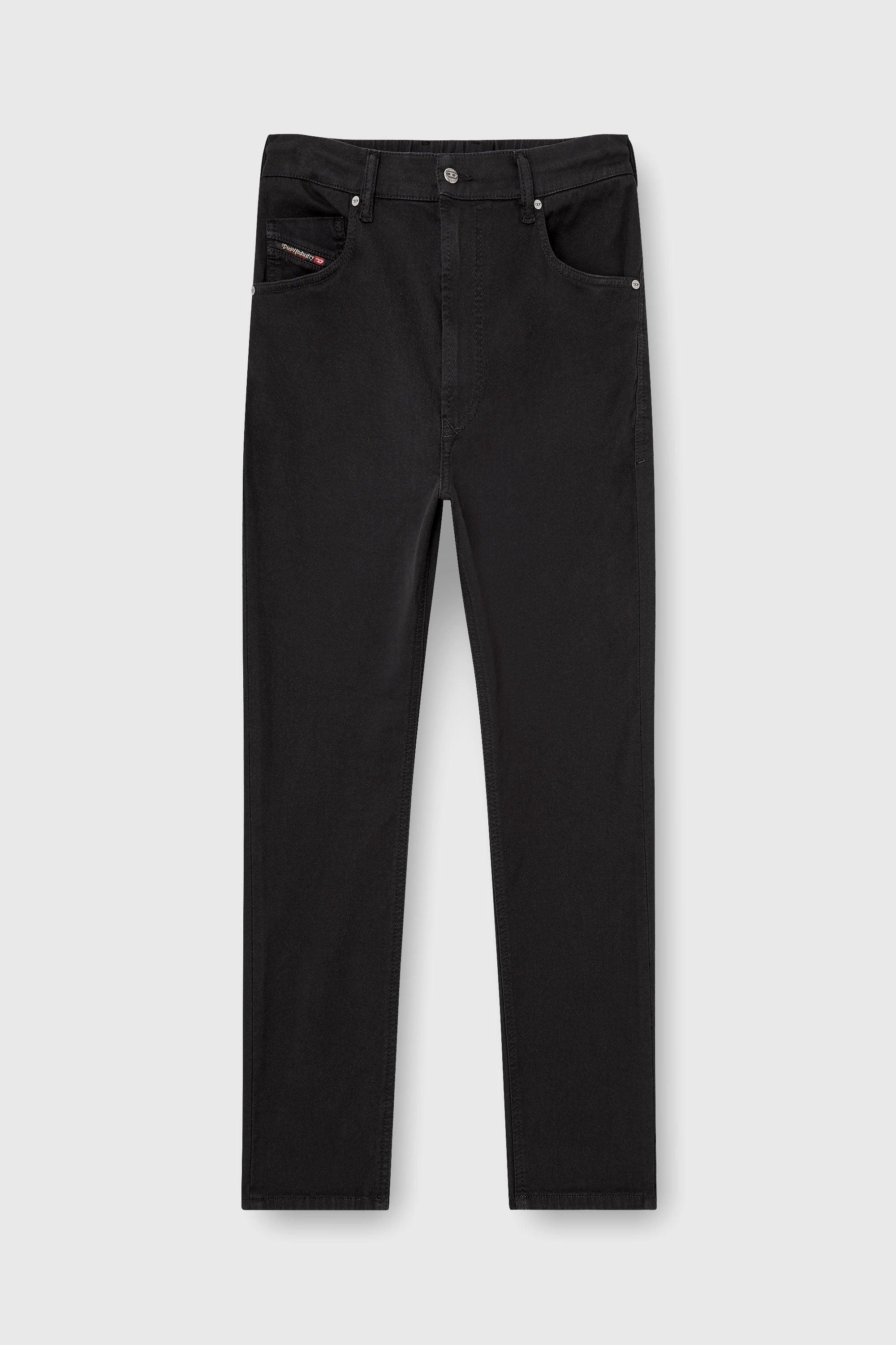 Diesel - Herren Regular 2032 D-Krooley-BW Joggjeans&reg; 068NH, Schwarz/Dunkelgrau - 2