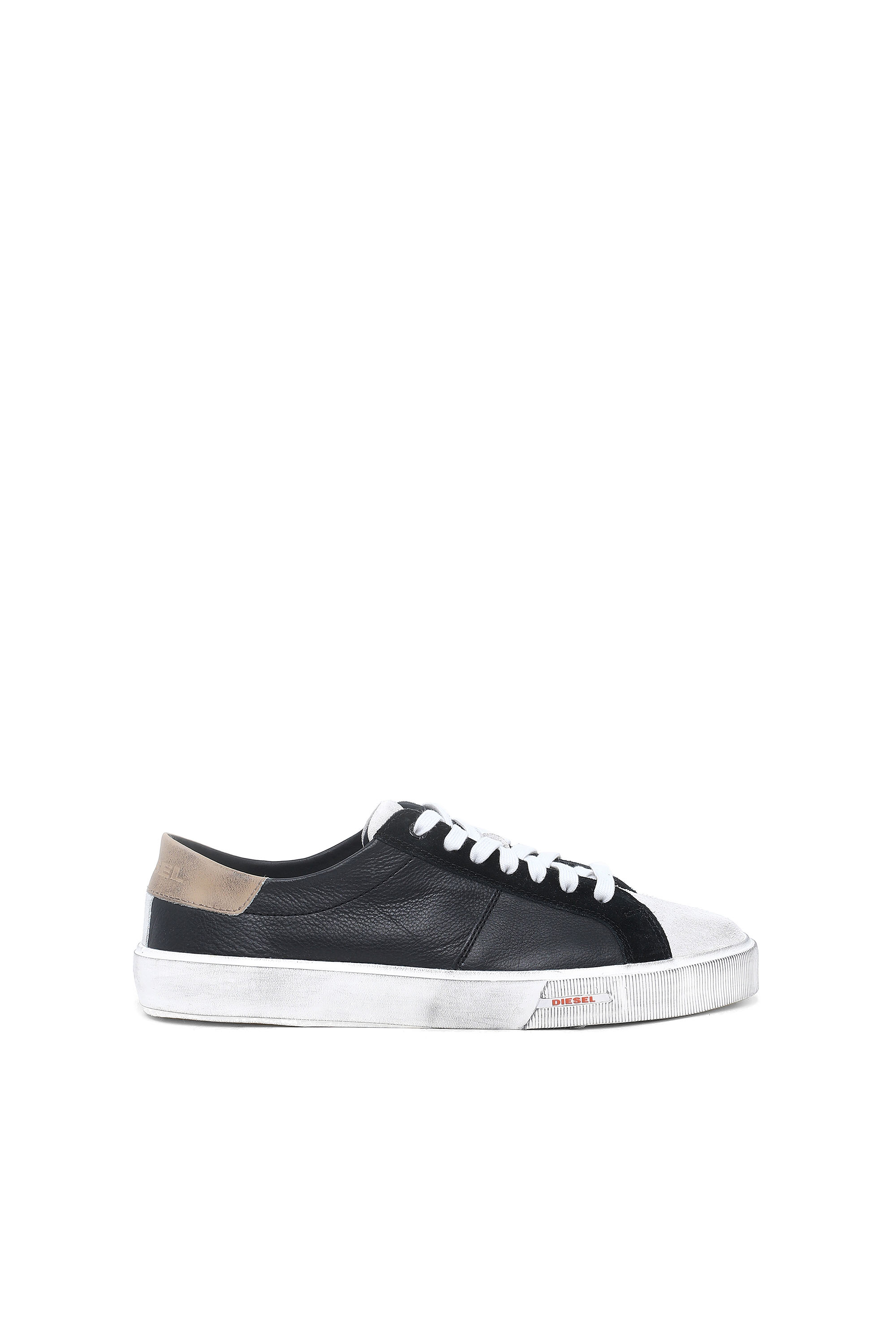 S-MYDORI LC, Schwarz/Beige - Sneakers