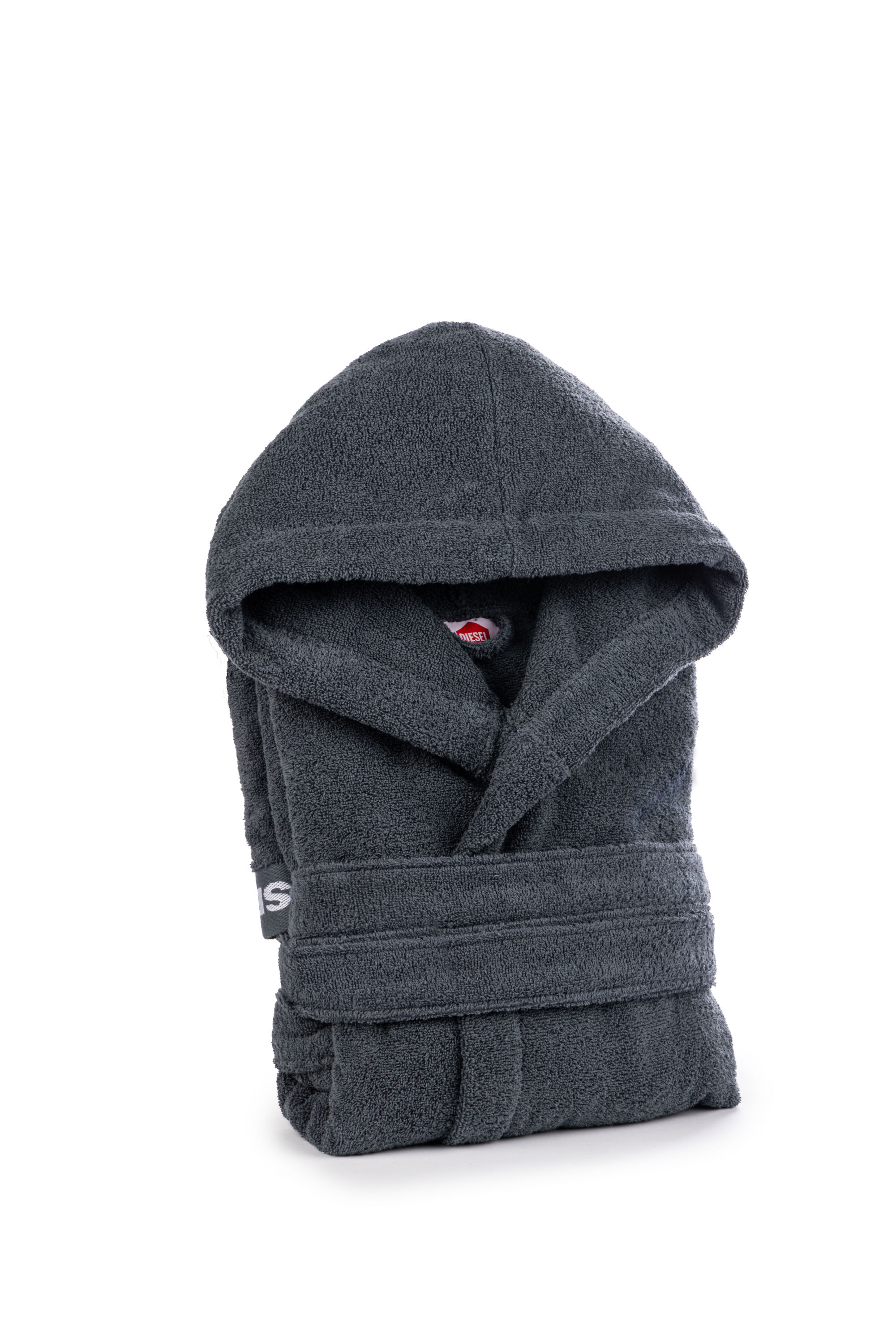 1015111 LOGO-COTTON BATHROBE SIZE M/L GR