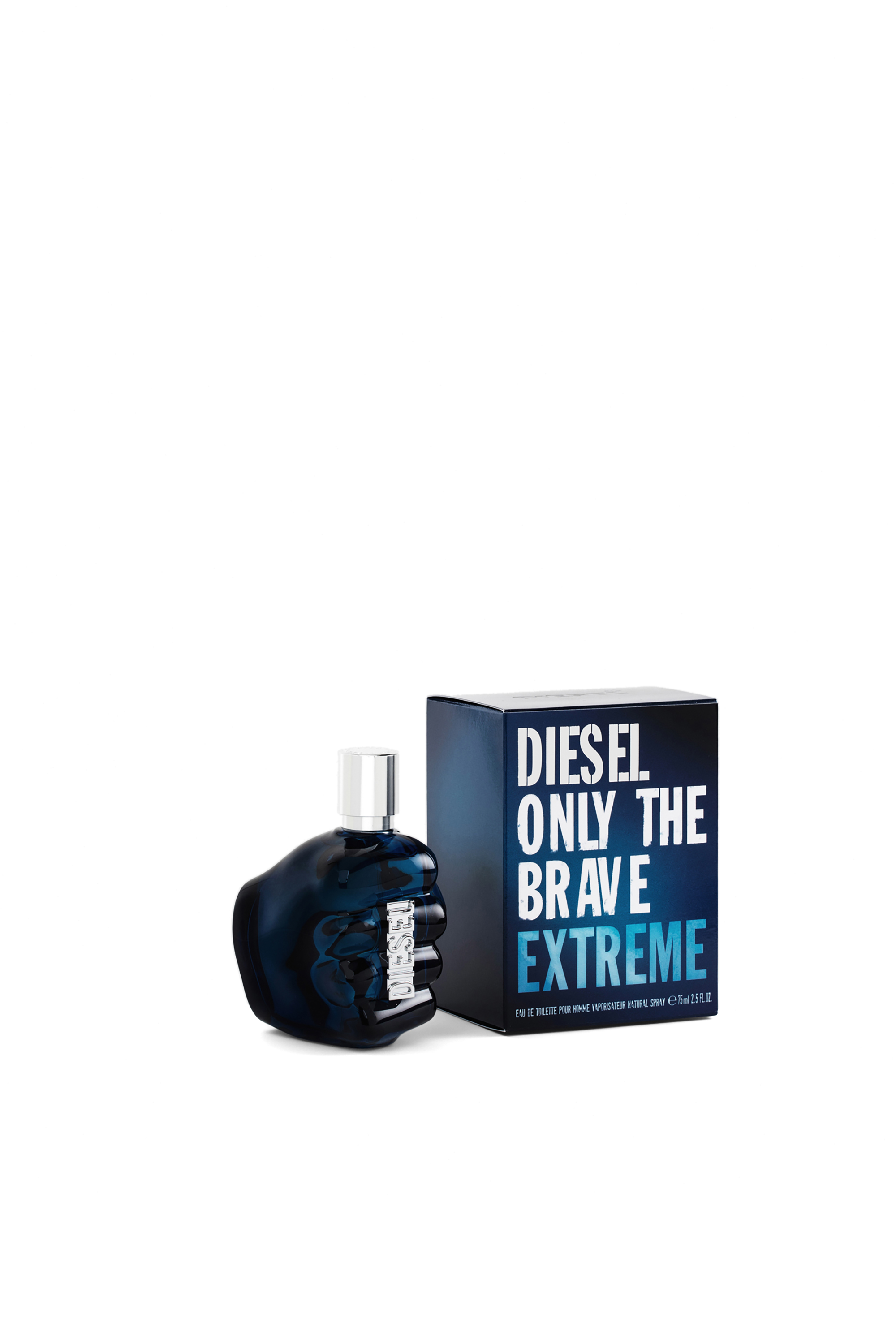 Diesel - ONLY THE BRAVE EXTREME 75ML, Dunkelblau - Image 1