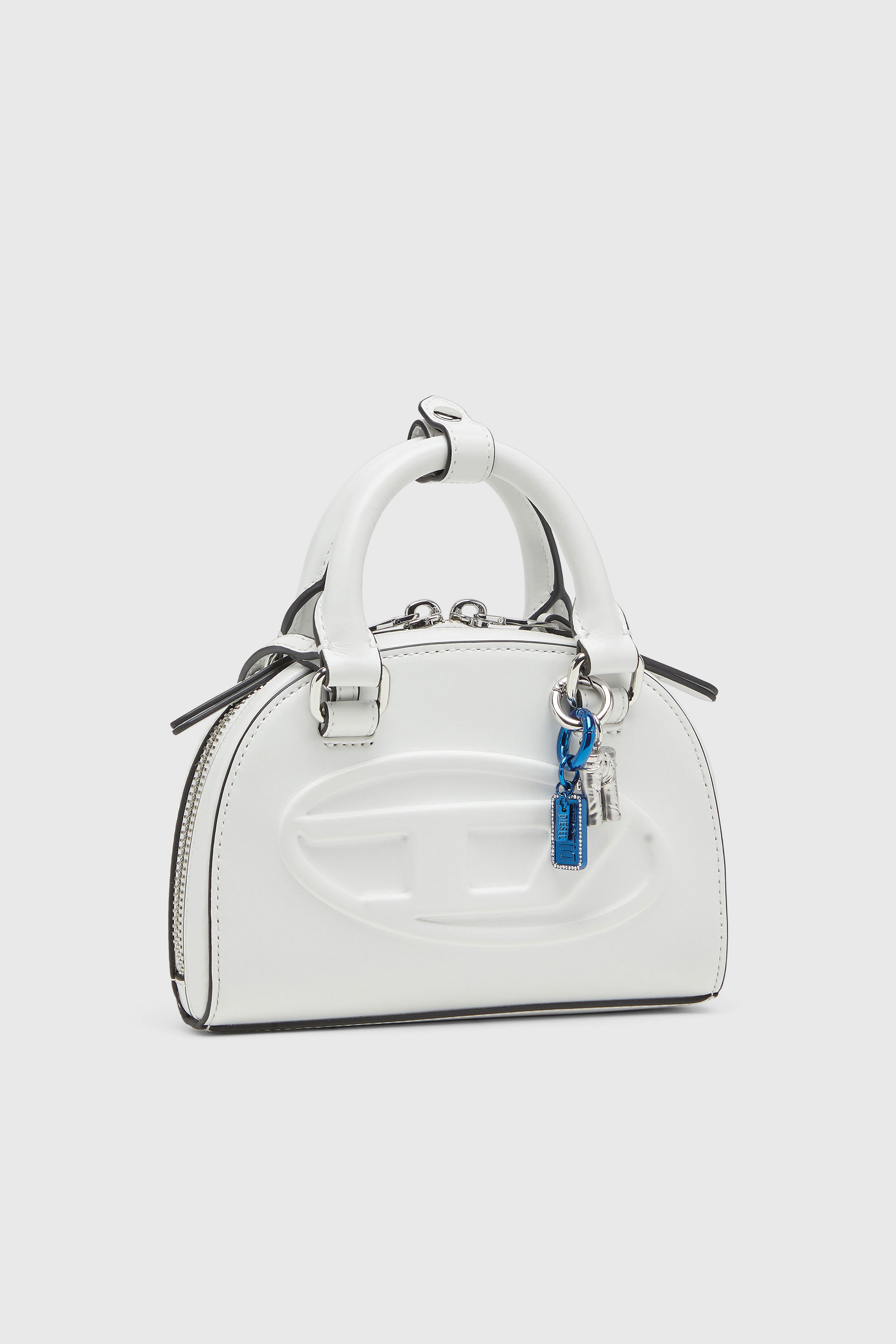 Diesel - CHARM-5PKT, Unisex Anh&auml;nger aus Metall mit Logodetail in Silber - 2