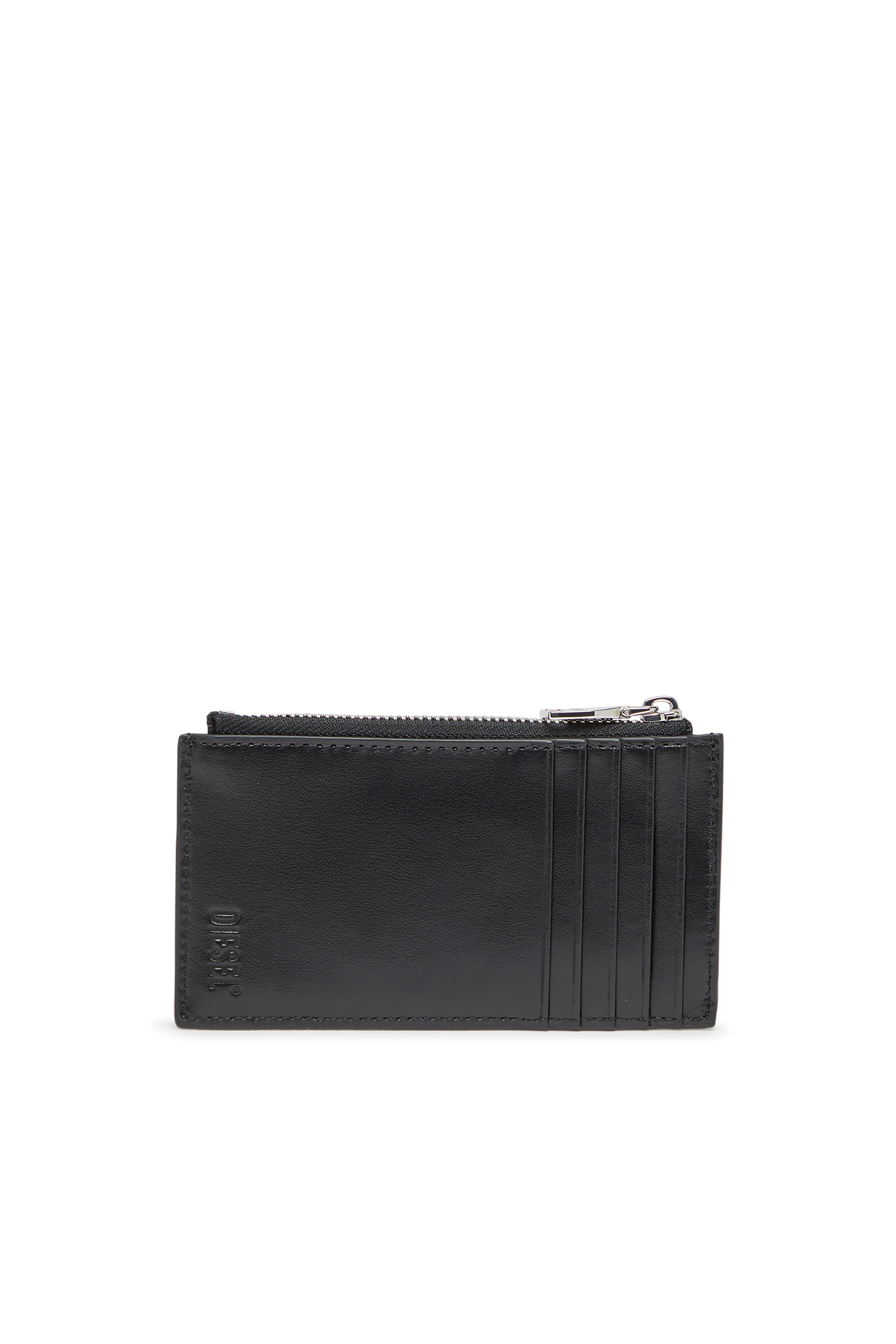 Diesel - PLAY CARD HOLDER III, Damen Kartenetui mit glänzendem Finish in Schwarz - 2