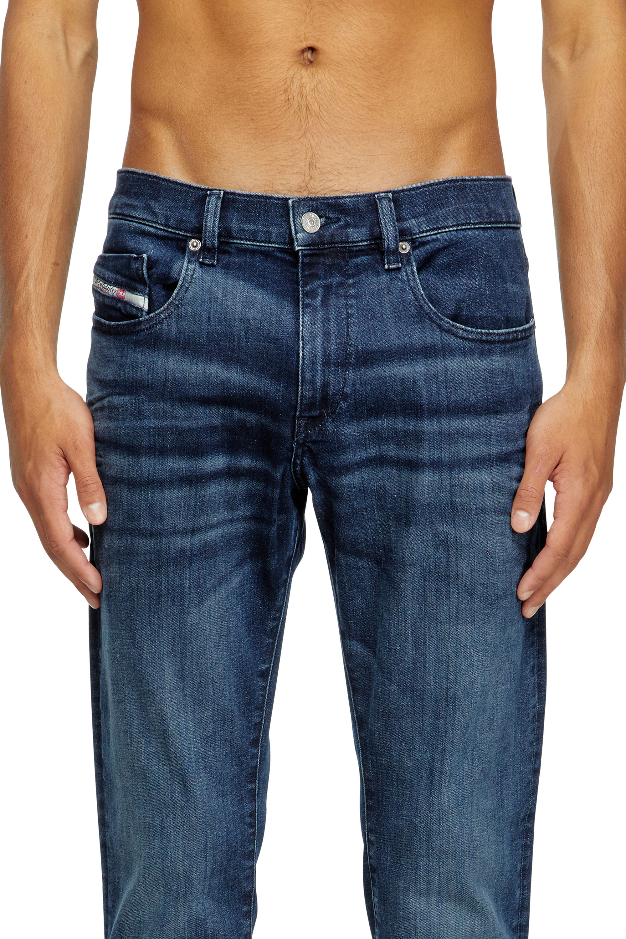 Diesel - Herren Slim Jeans 2019 D-Strukt 0GRDJ, Dunkelblau - 4