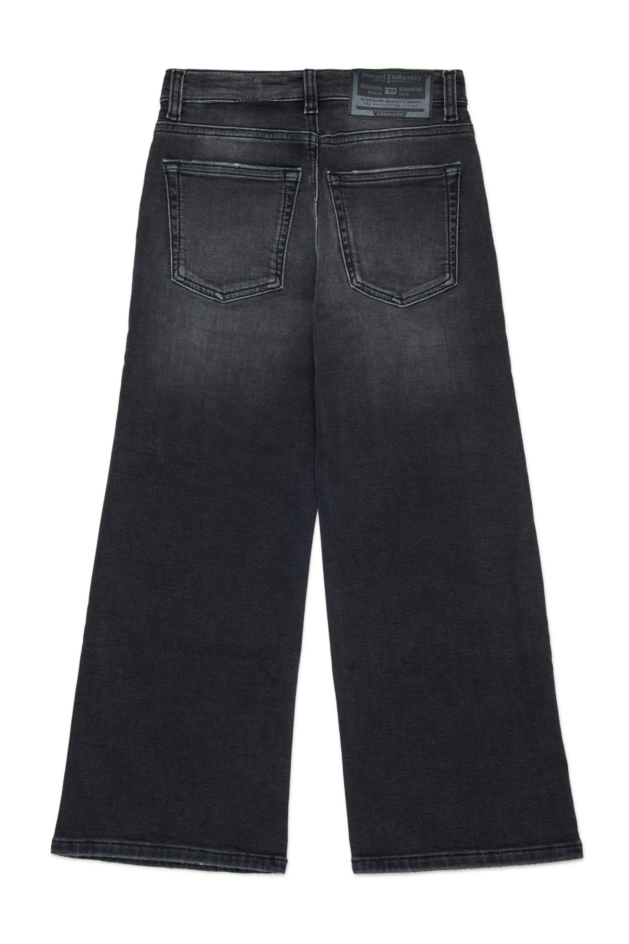 Diesel - Damen D-ARGJX-J JJJ, Schwarz/Dunkelgrau - 2