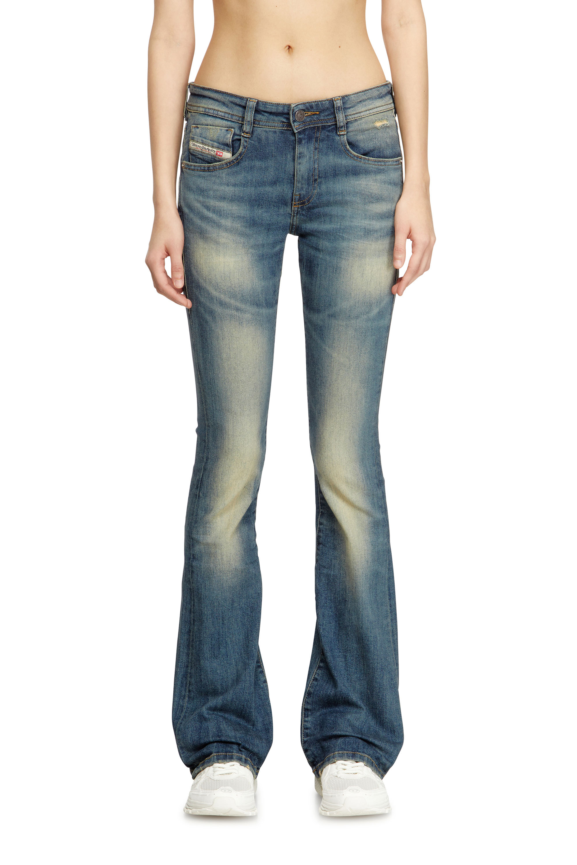 Diesel - Damen Bootcut Jeans 1969 D-Ebbey 0ADBP, Mittelblau - 1