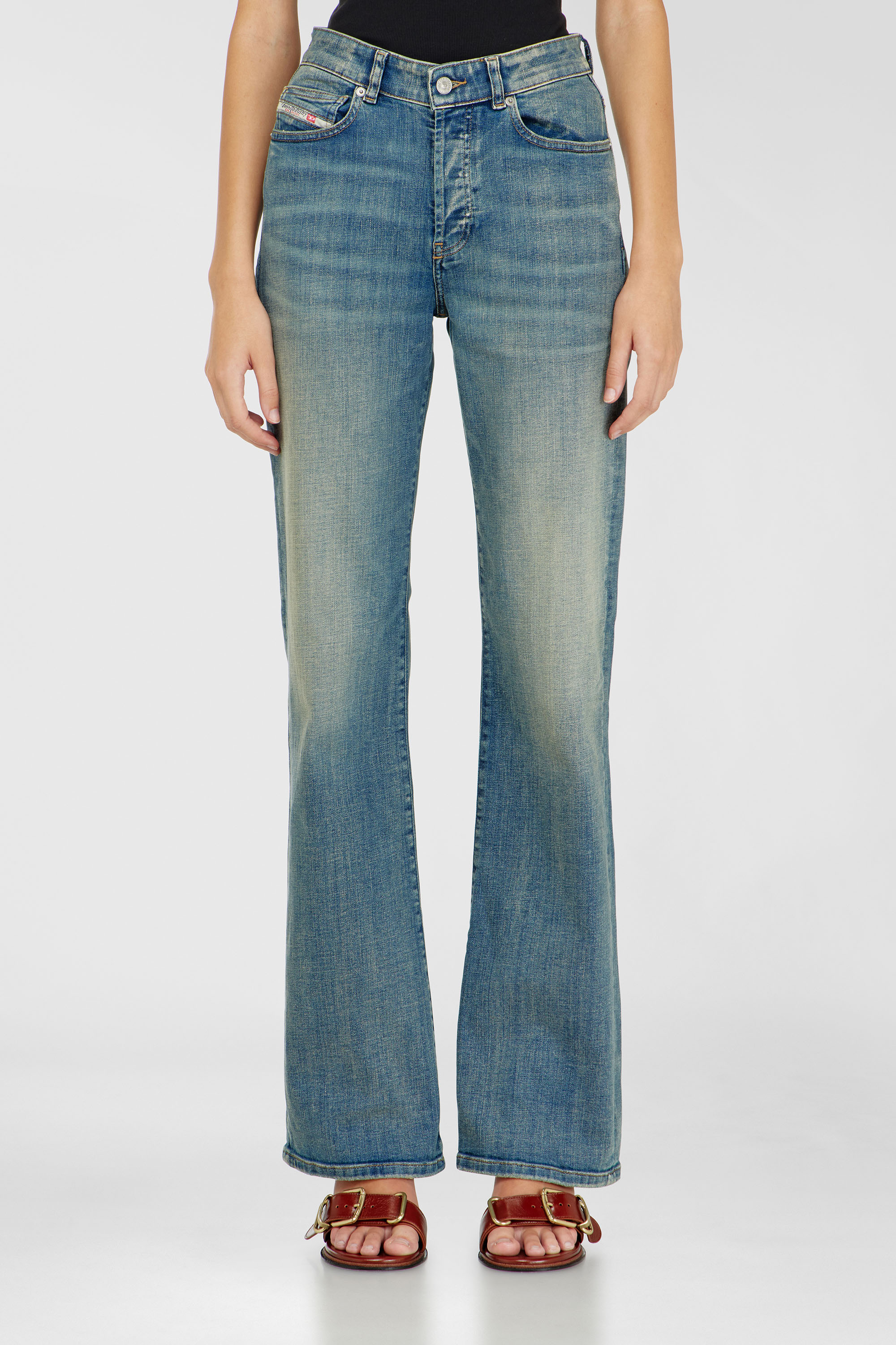 Diesel - Damen Regular Jeans 1971 D-Sent 09N32, Mittelblau - 2
